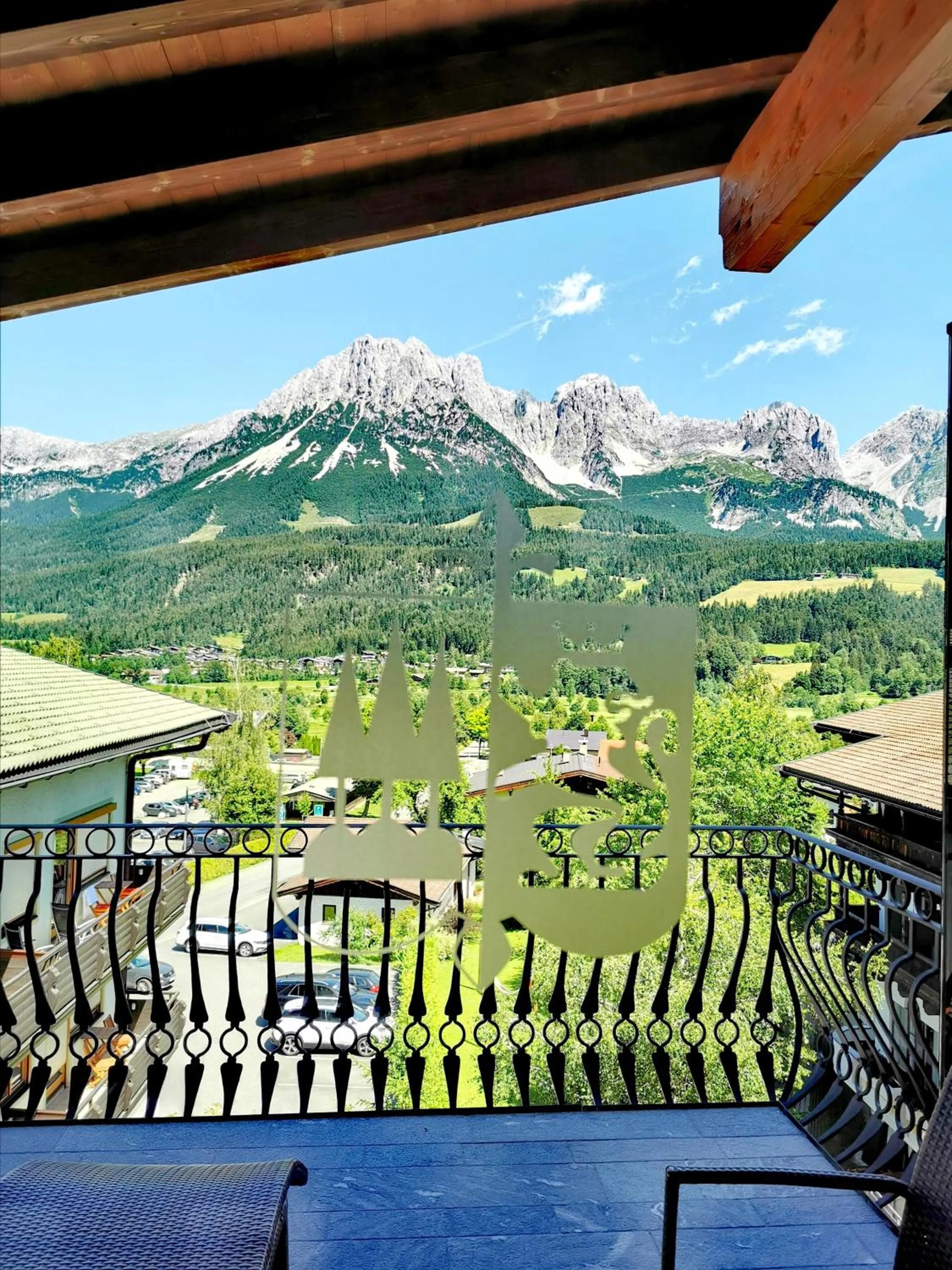 Balcony/Terrace in Hotel Hochfilzer