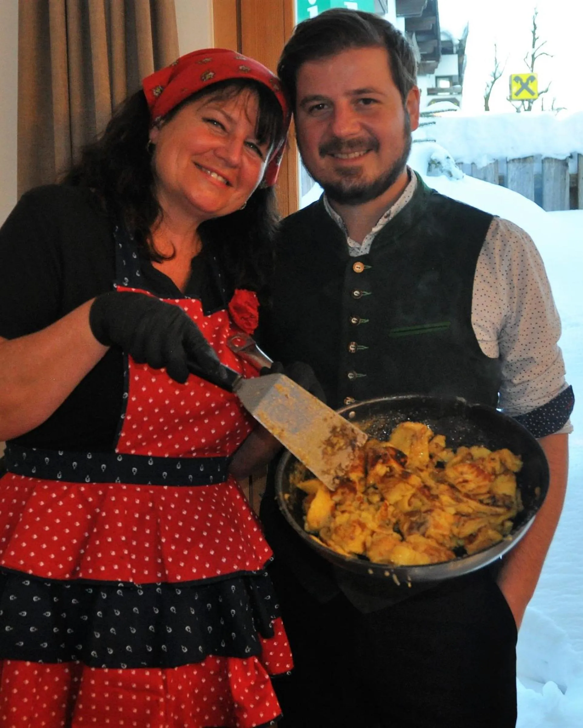 Winter in Hotel Hochfilzer