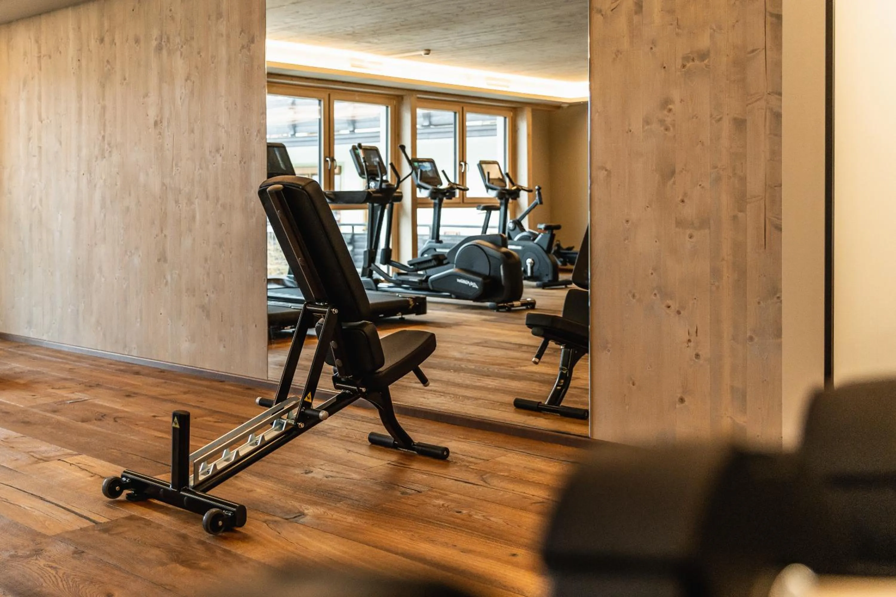 Fitness centre/facilities in Hotel Hochfilzer