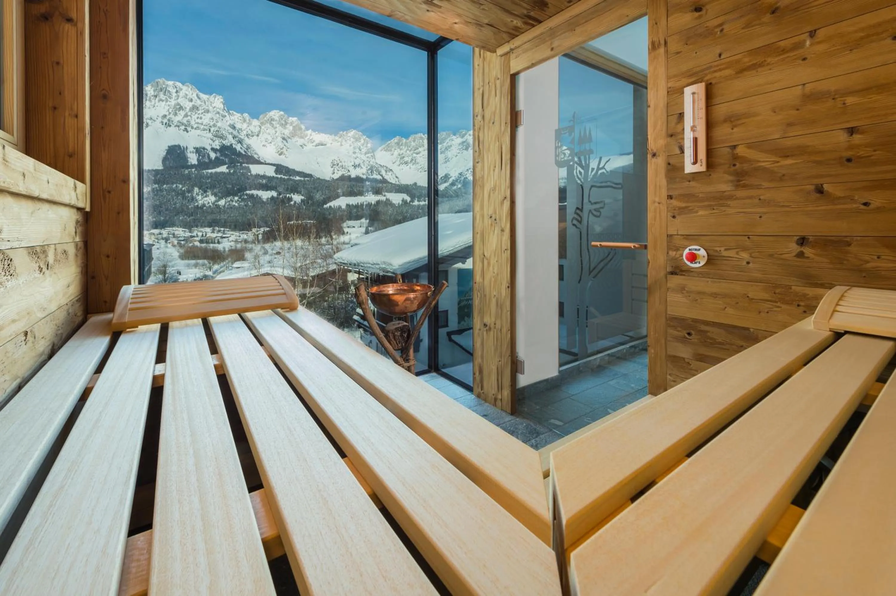 Winter in Hotel Hochfilzer