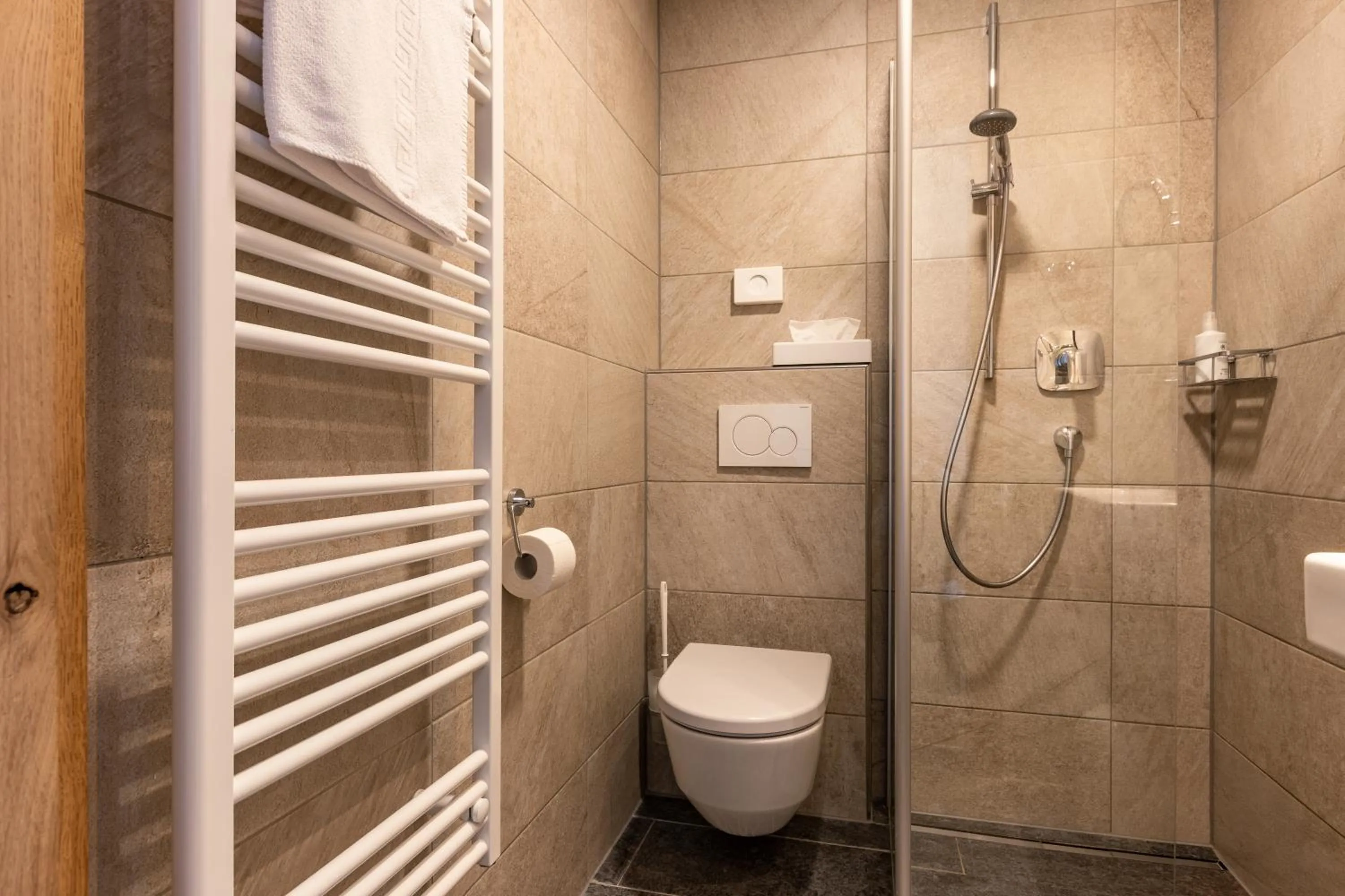 Bathroom in Hotel Hochfilzer