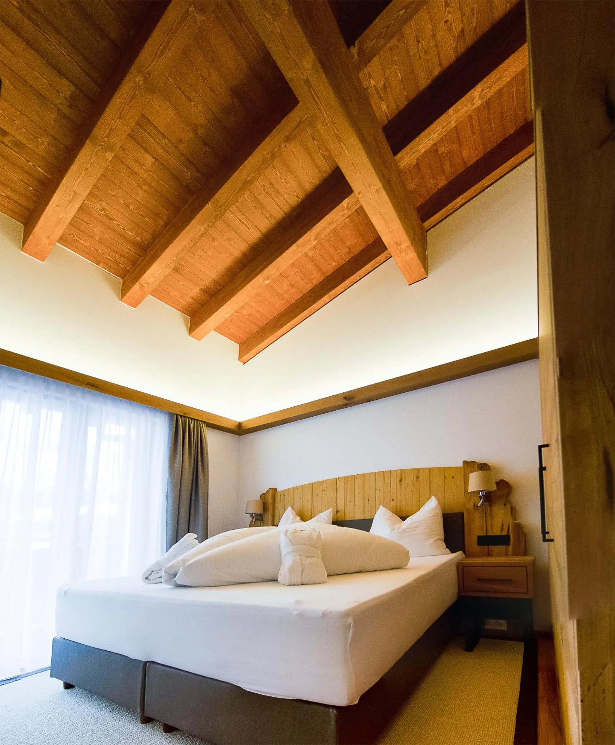 Photo of the whole room, Bed in Hotel Hochfilzer