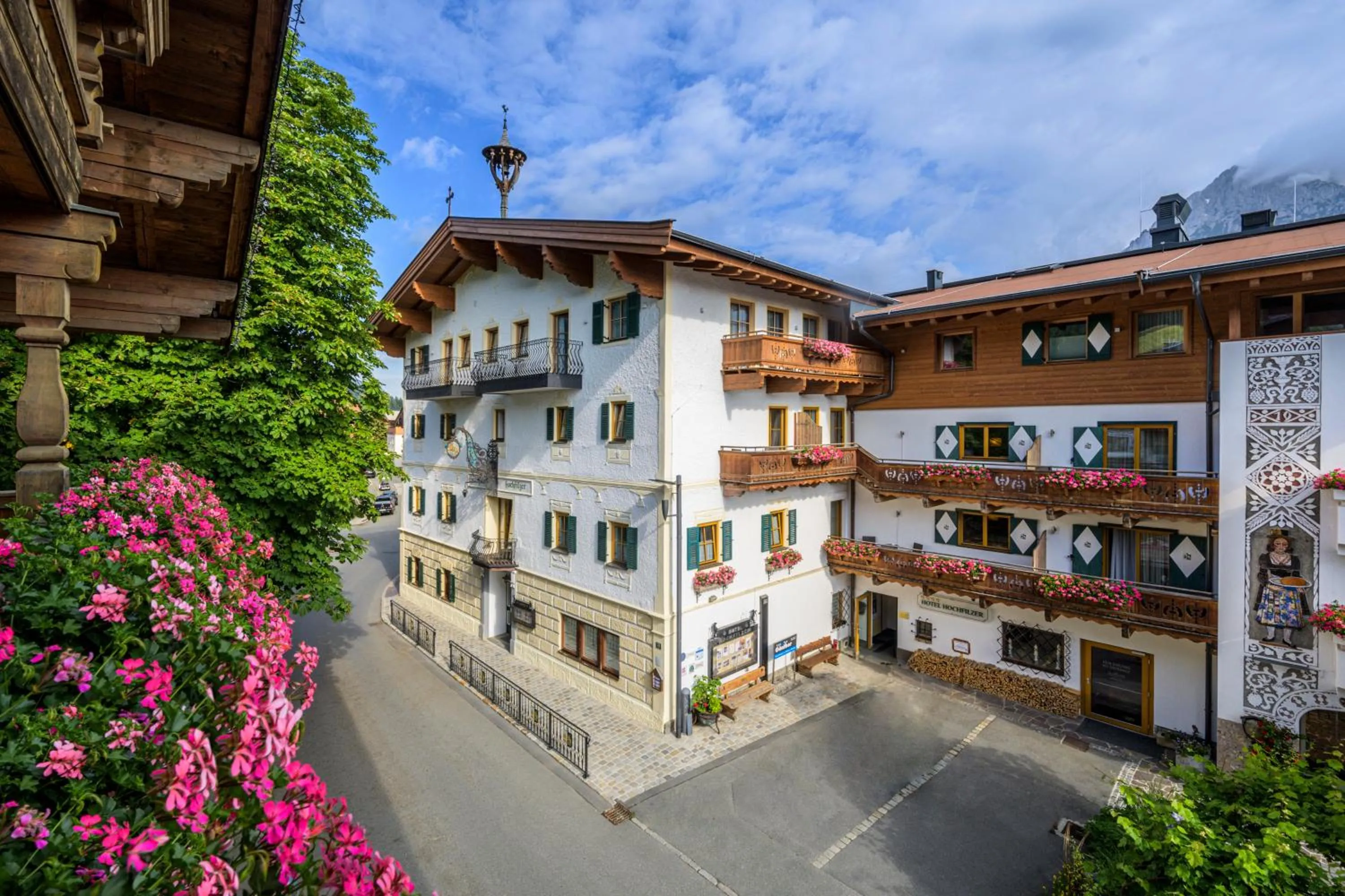 Property building in Hotel Hochfilzer