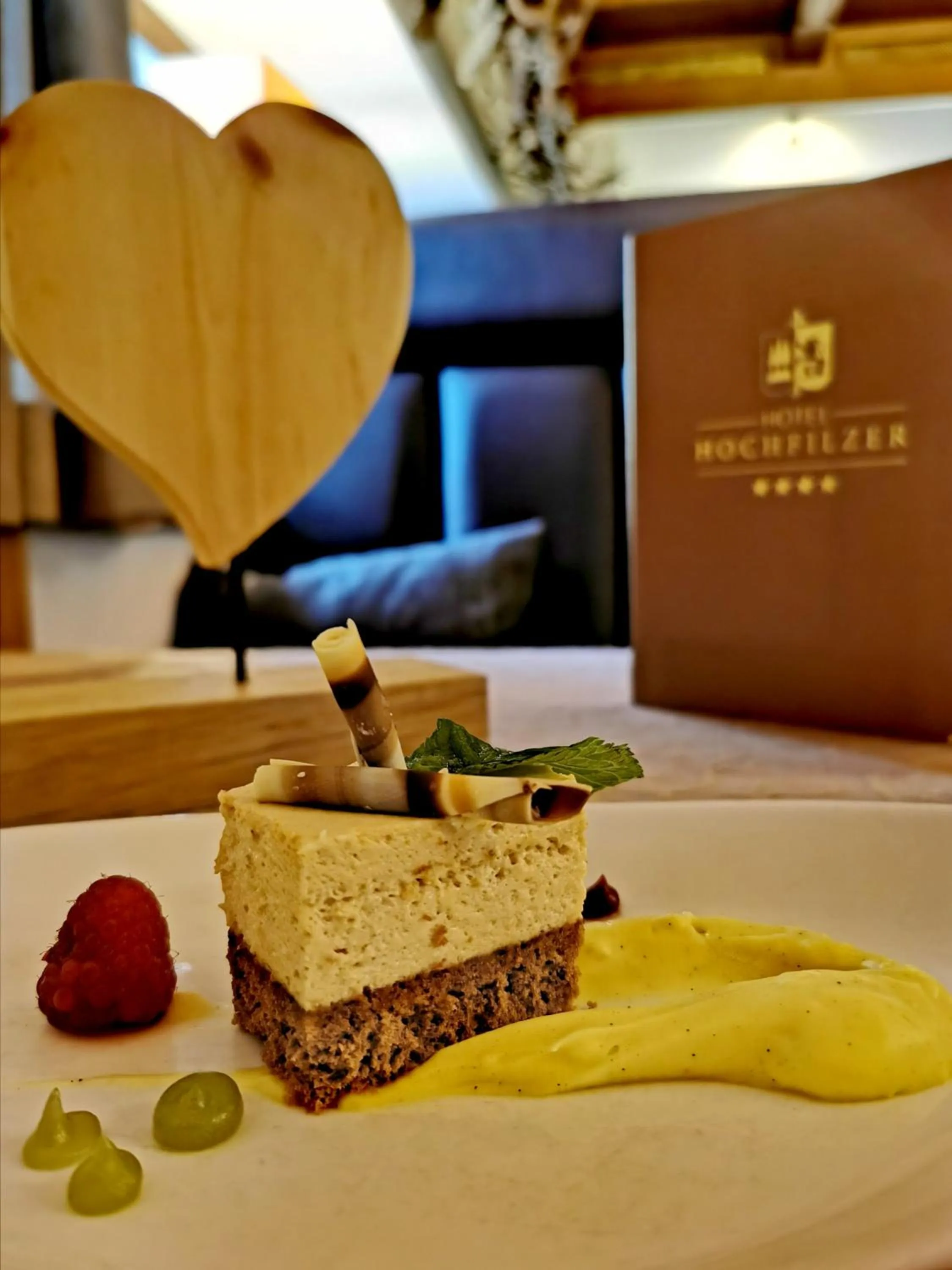 Dining area in Hotel Hochfilzer