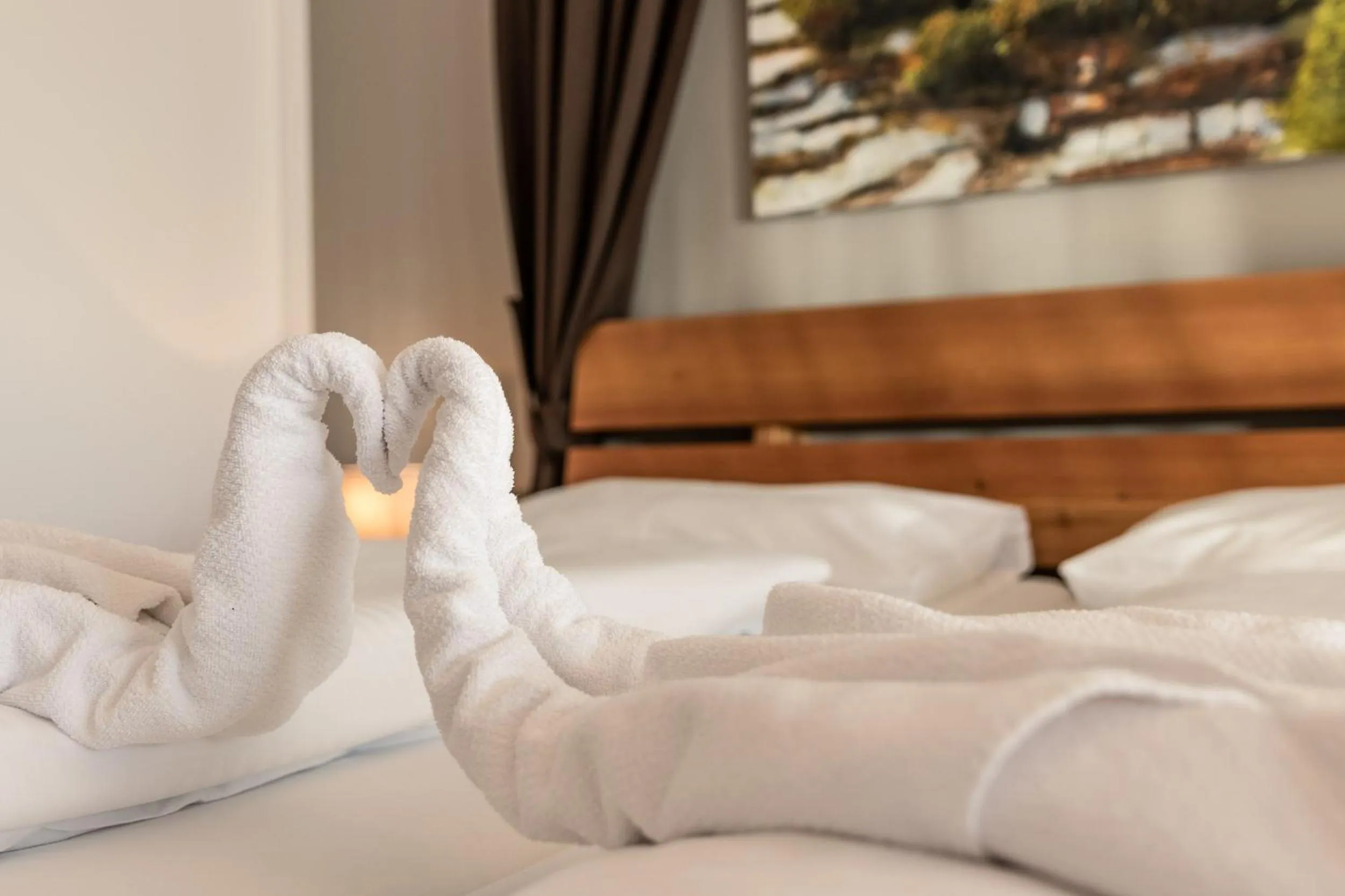 Bedroom, Bed in Hotel Hochfilzer