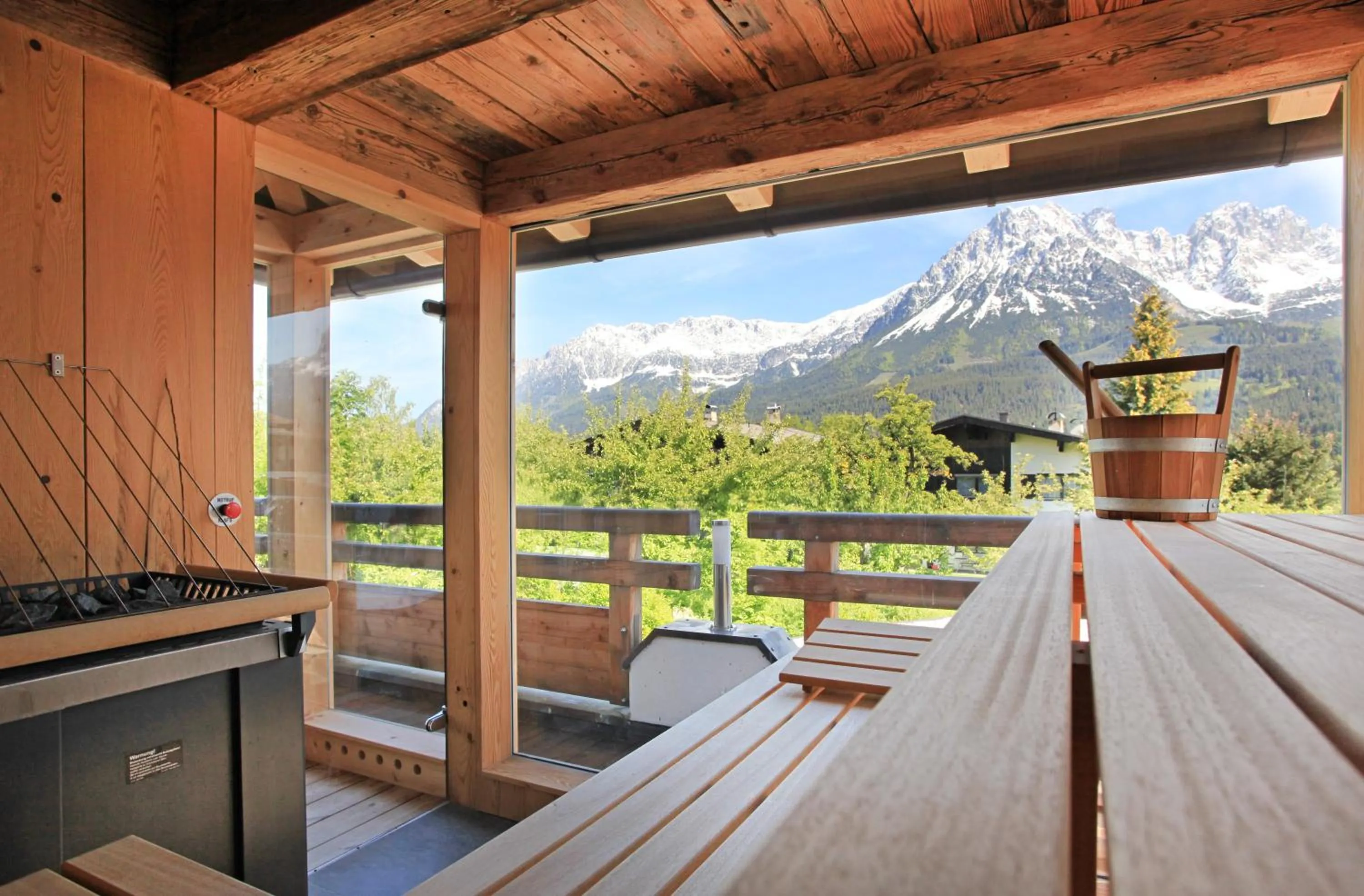 Spa and wellness centre/facilities in Hotel Hochfilzer