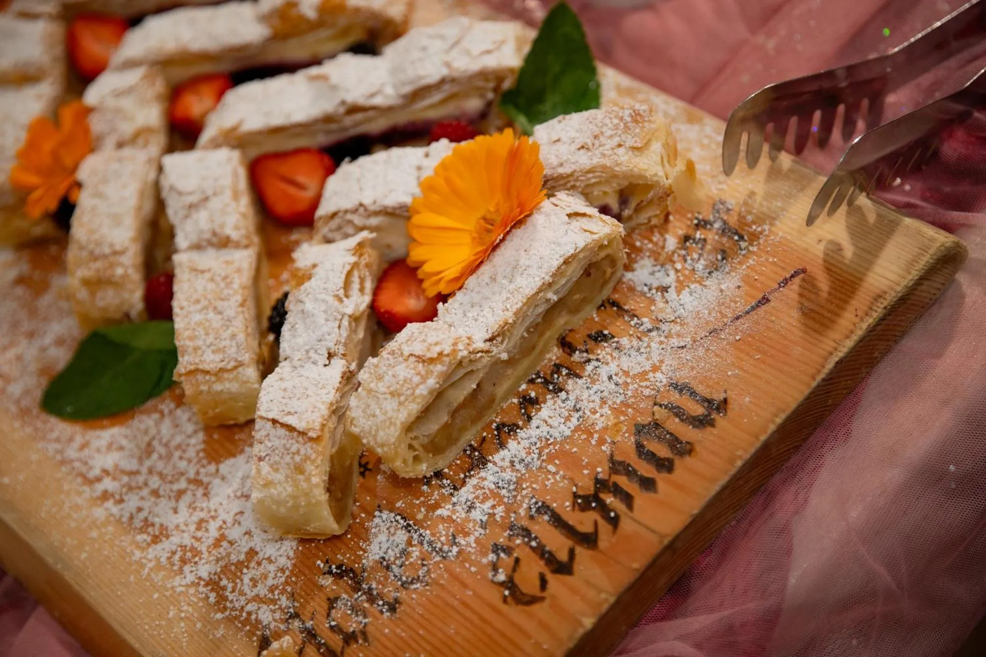 Dinner in Hotel Hochfilzer