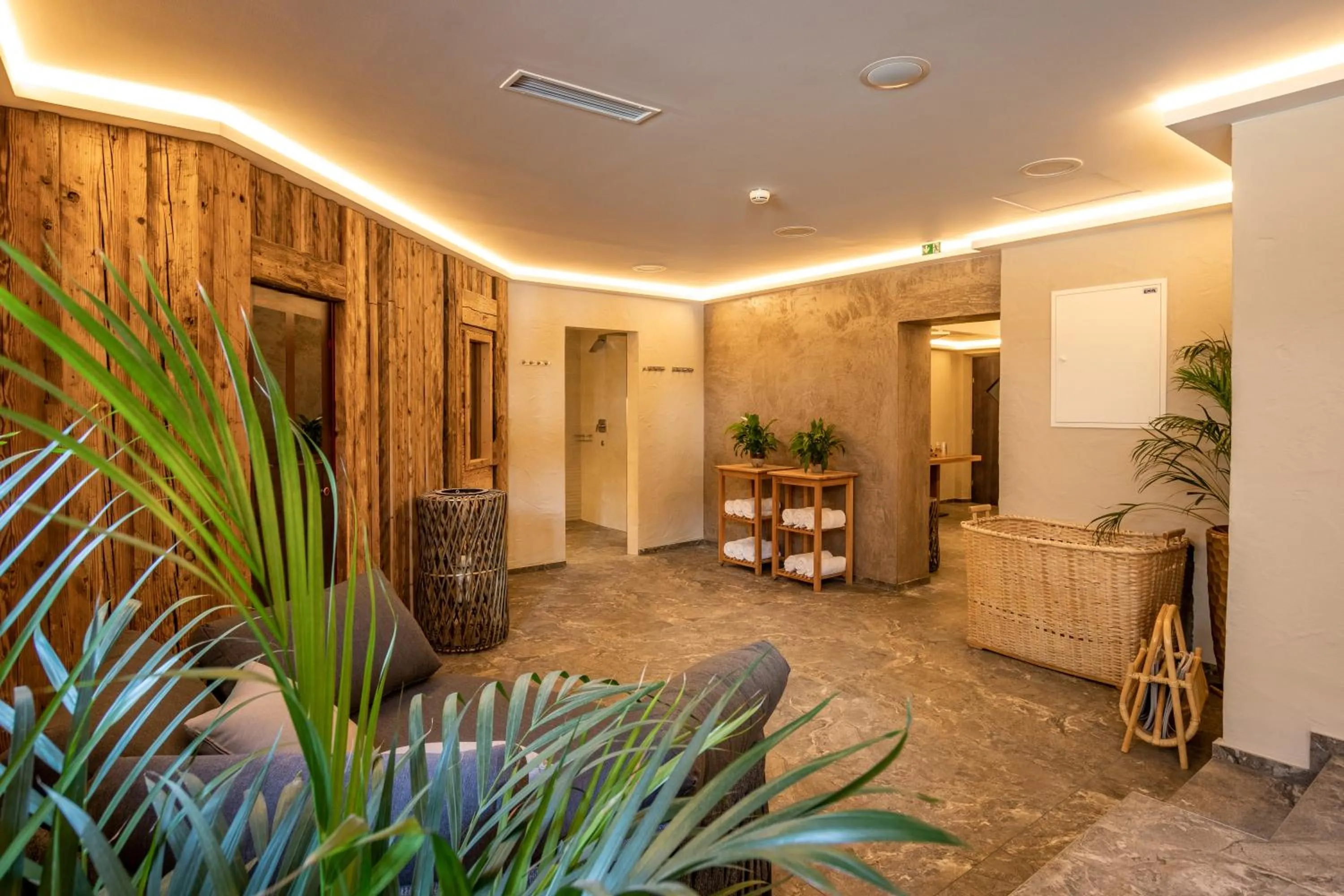 Sauna in Hotel Hochfilzer