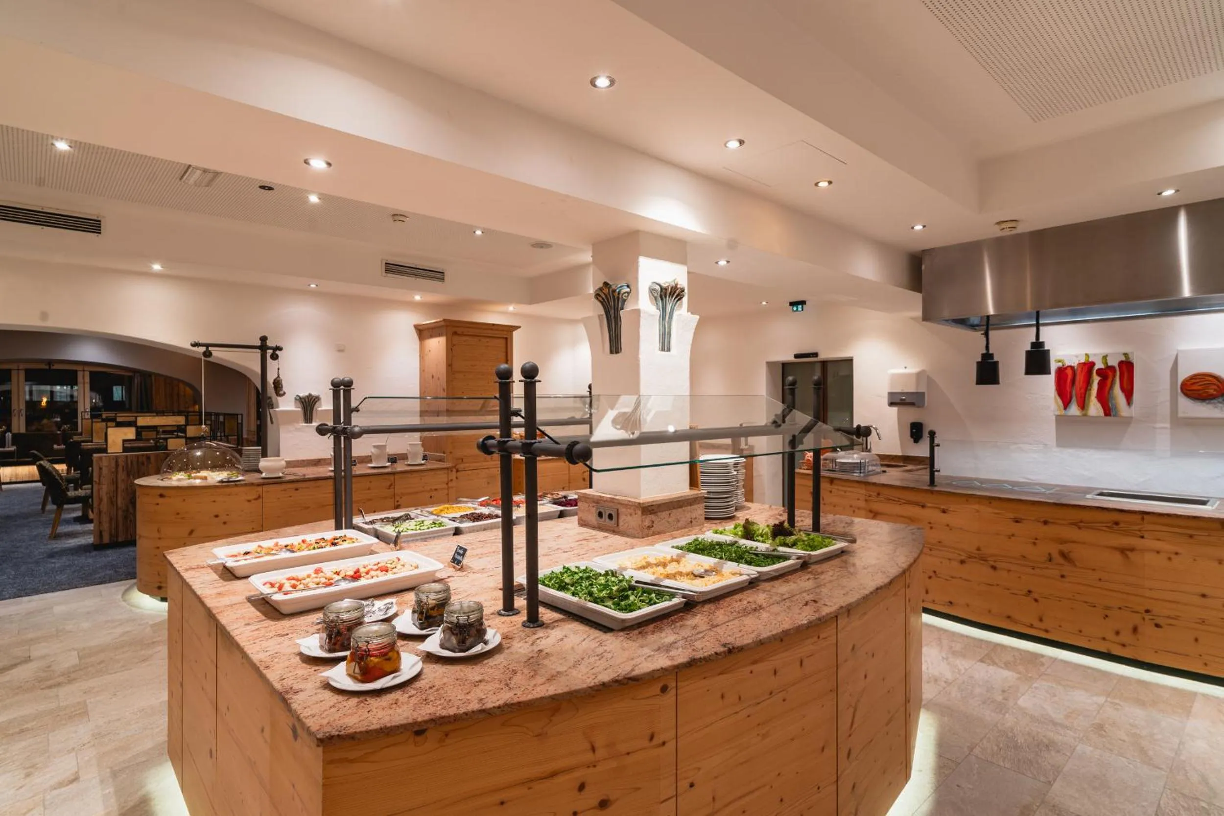 Restaurant/places to eat in Hotel Hochfilzer