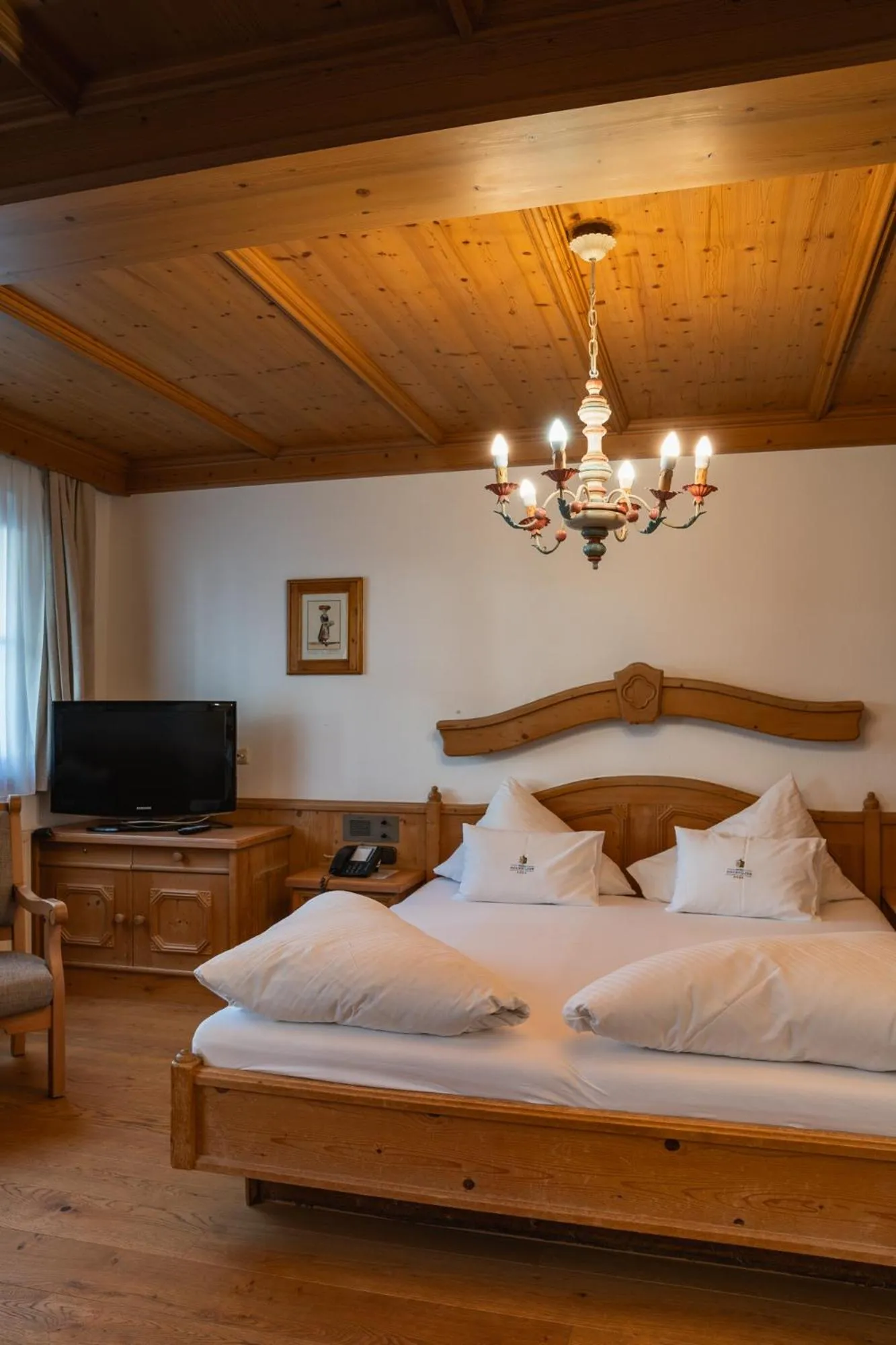 Bedroom, Bed in Hotel Hochfilzer