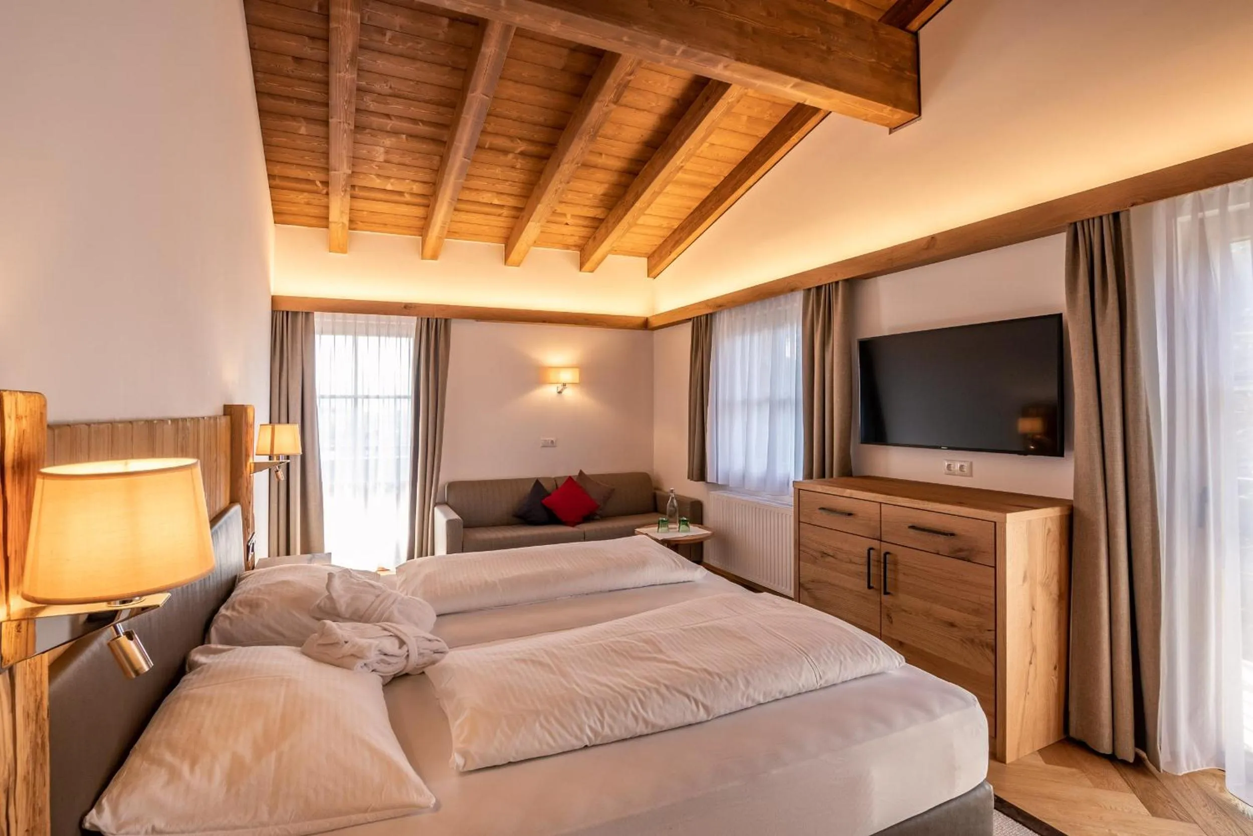 Photo of the whole room, Bed in Hotel Hochfilzer