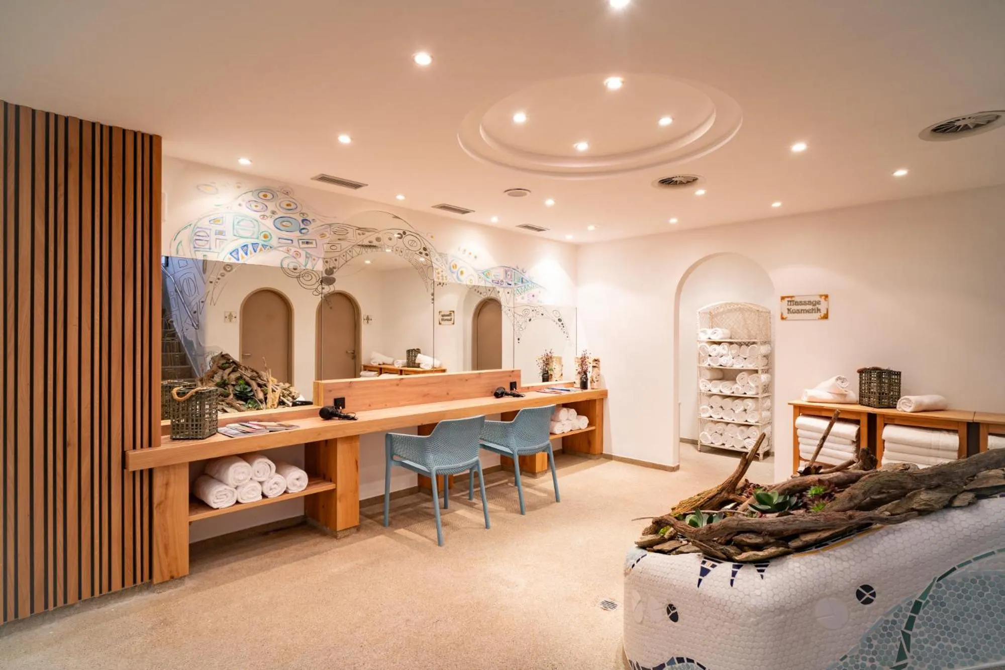 Spa and wellness centre/facilities in Hotel Hochfilzer