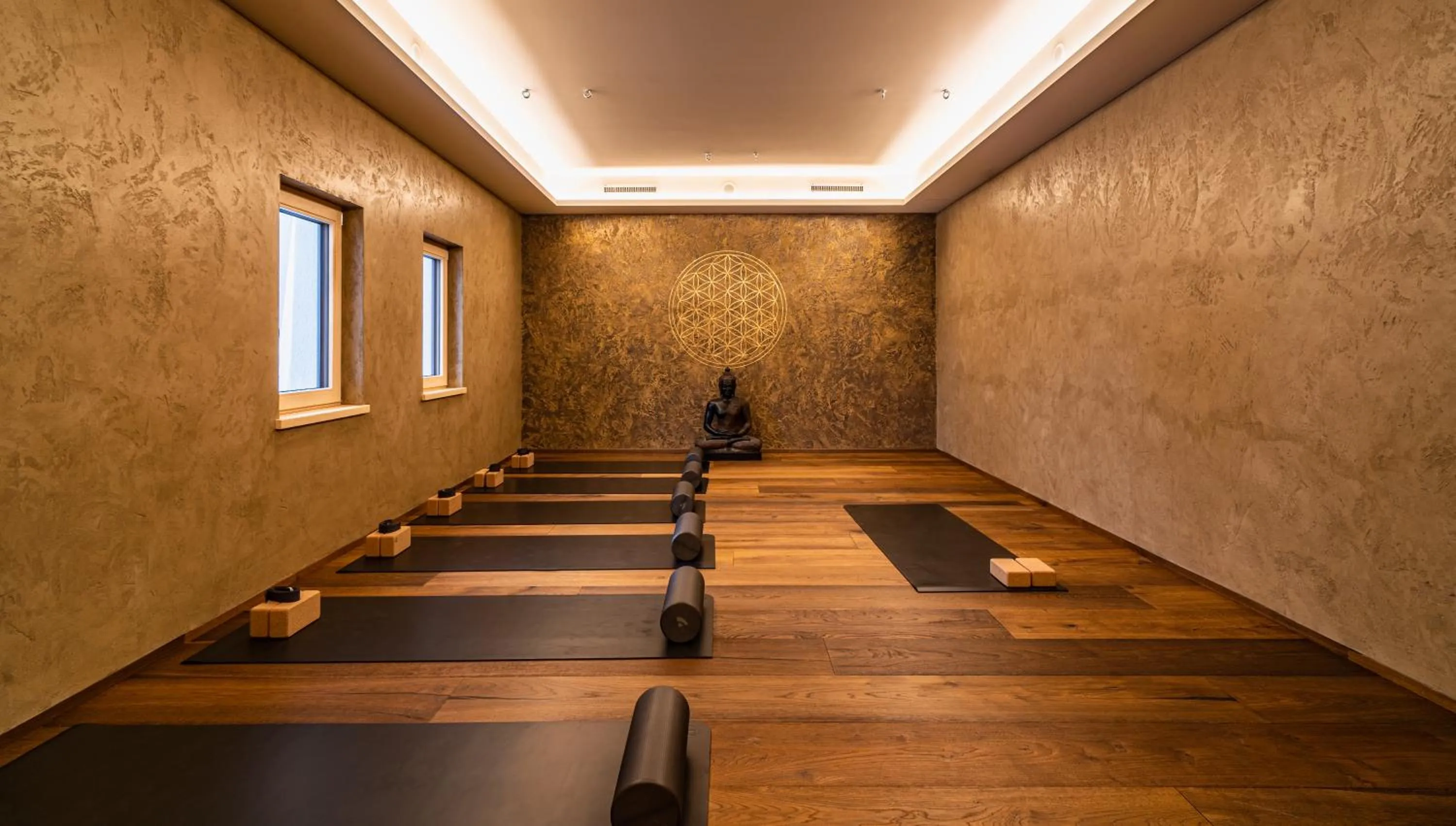 Fitness centre/facilities in Hotel Hochfilzer