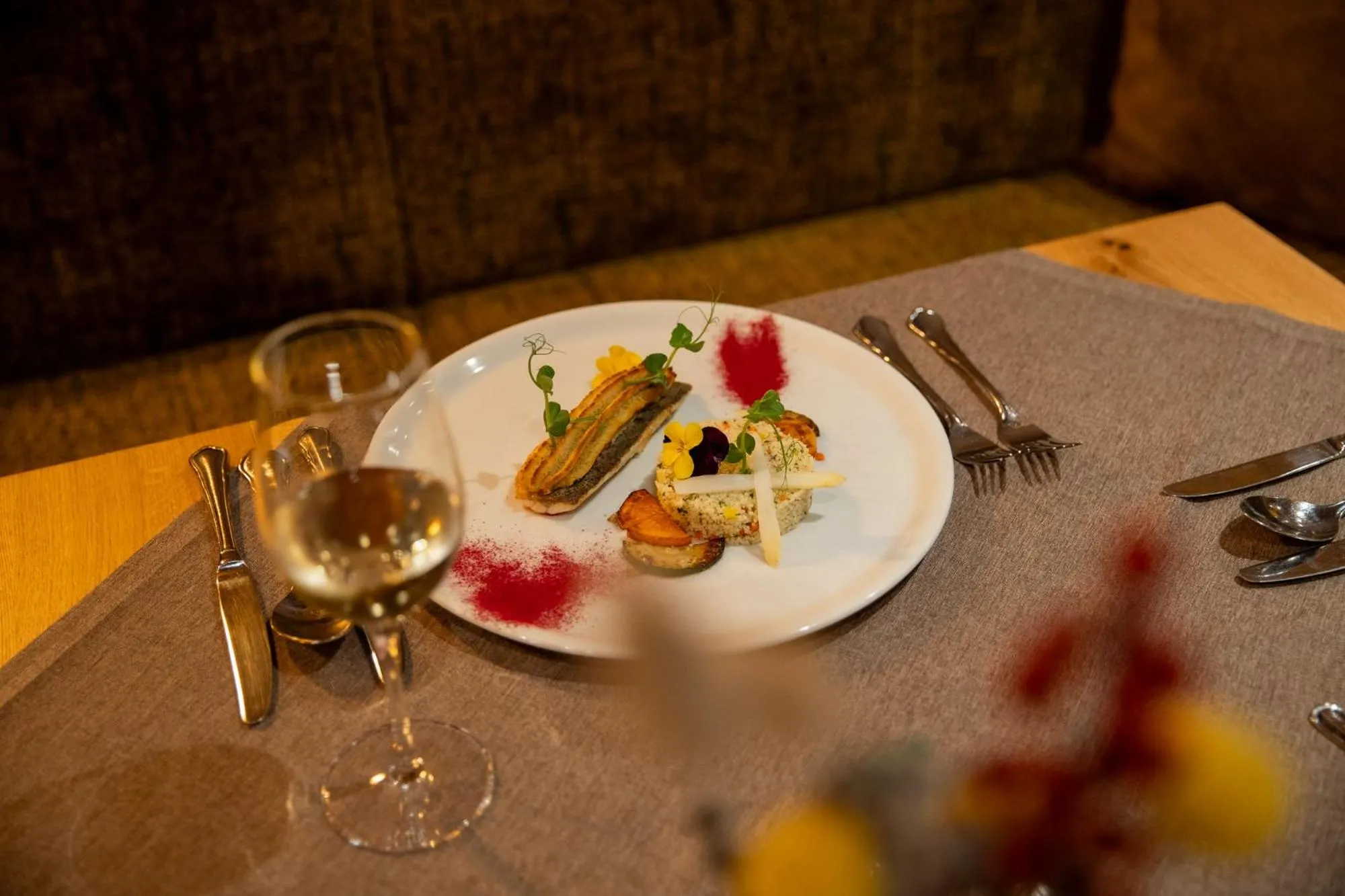 Dinner in Hotel Hochfilzer