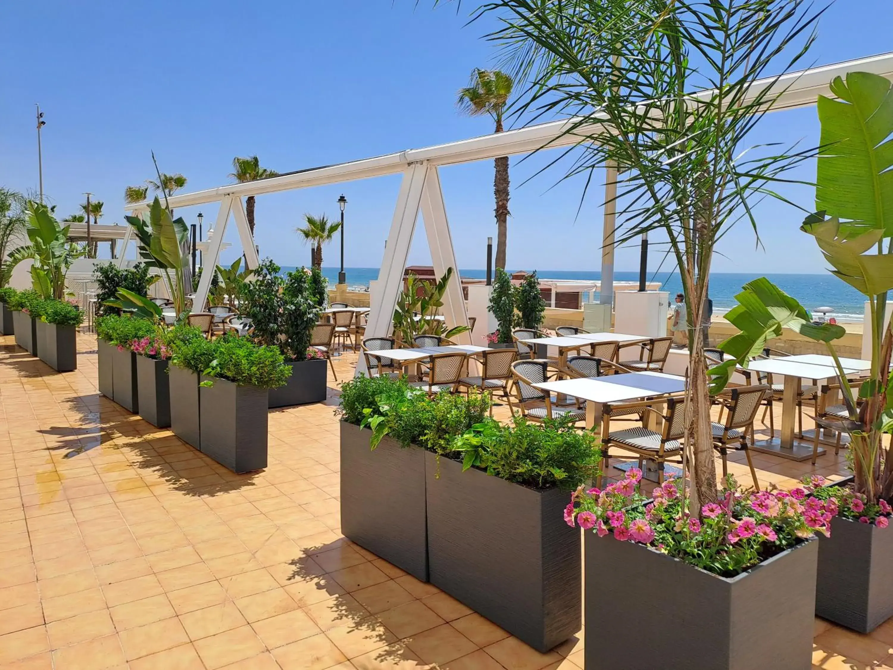 Restaurant/places to eat in Hotel Vértice Chipiona Mar Restaurant/places to eat in Hotel Vértice Chipiona Mar