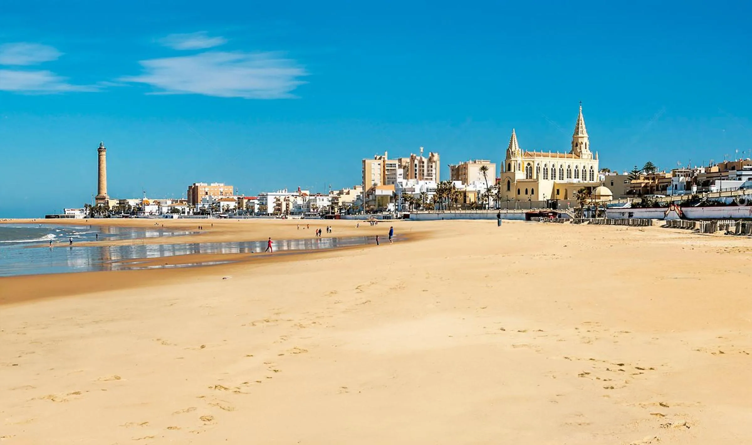Beach in Hotel Vértice Chipiona Mar