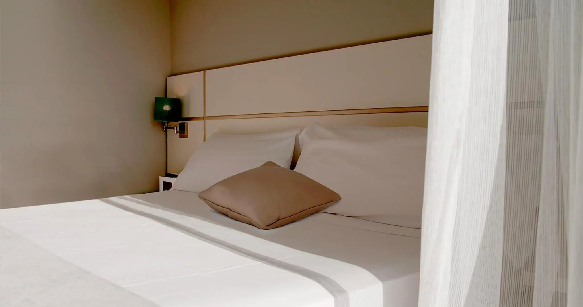 Bed in Hotel Vértice Chipiona Mar Bed in Hotel Vértice Chipiona Mar