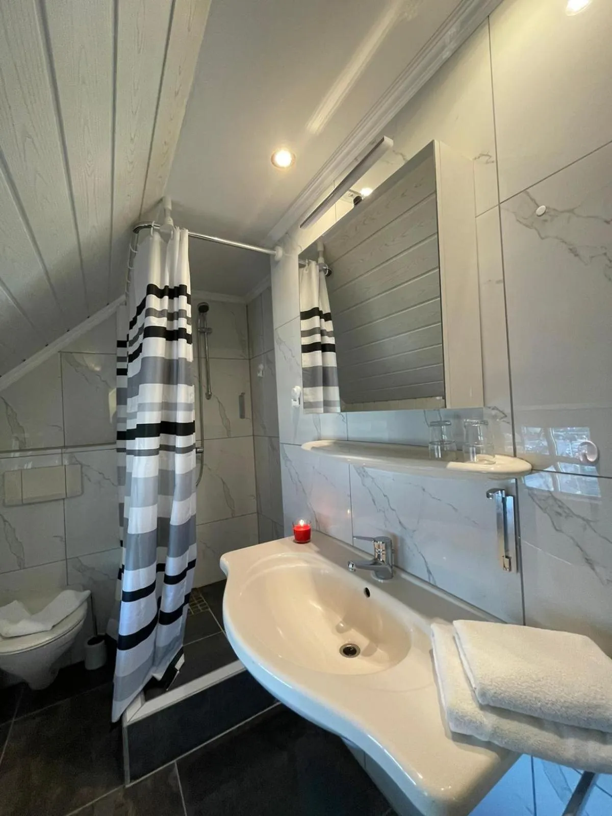 Bathroom in Hotel Ammerländer Stuben