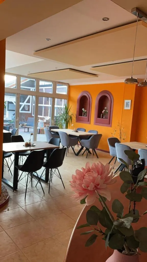 Lobby or reception in Hotel Ammerländer Stuben