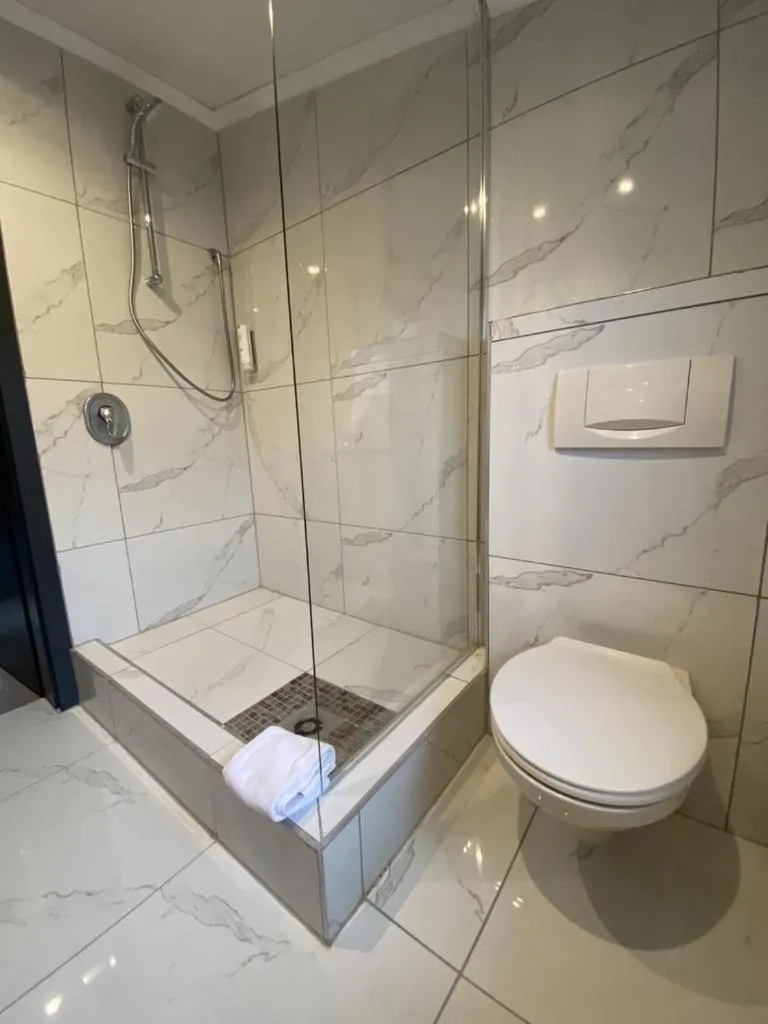 Shower in Hotel Ammerländer Stuben