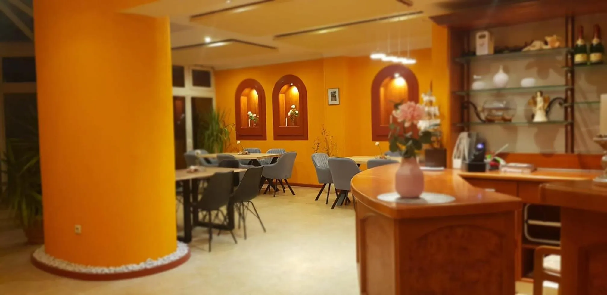 Property building in Hotel Ammerländer Stuben