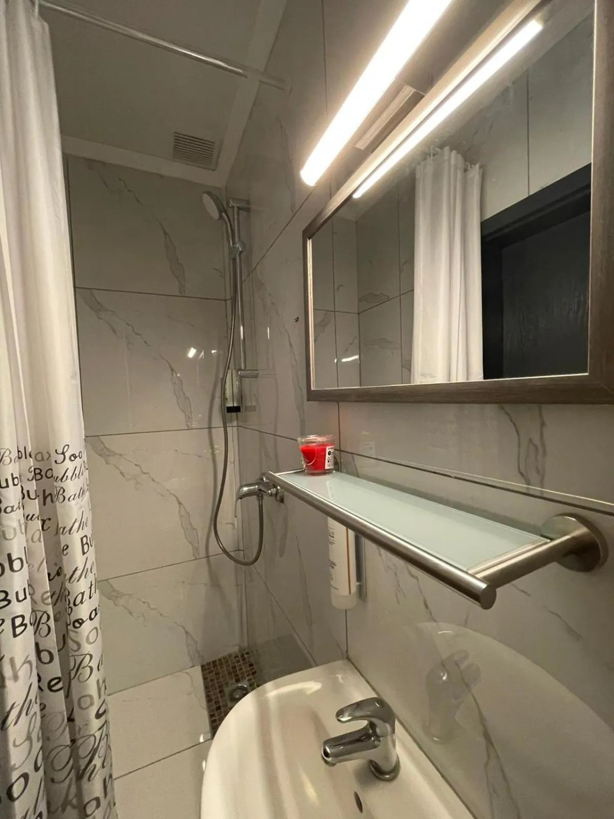 Bathroom in Hotel Ammerländer Stuben