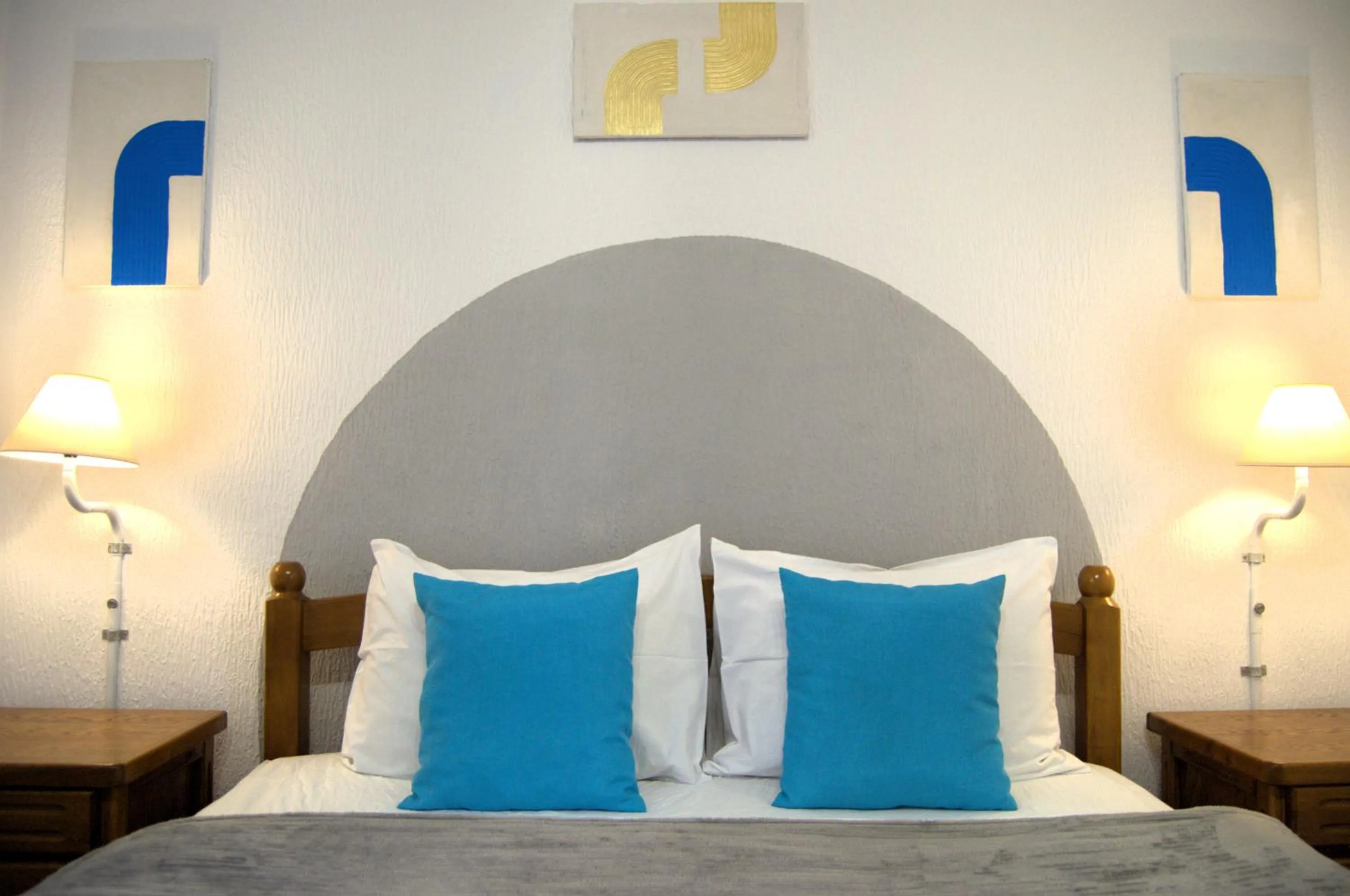 Bed in Yeshill Apart & Studio