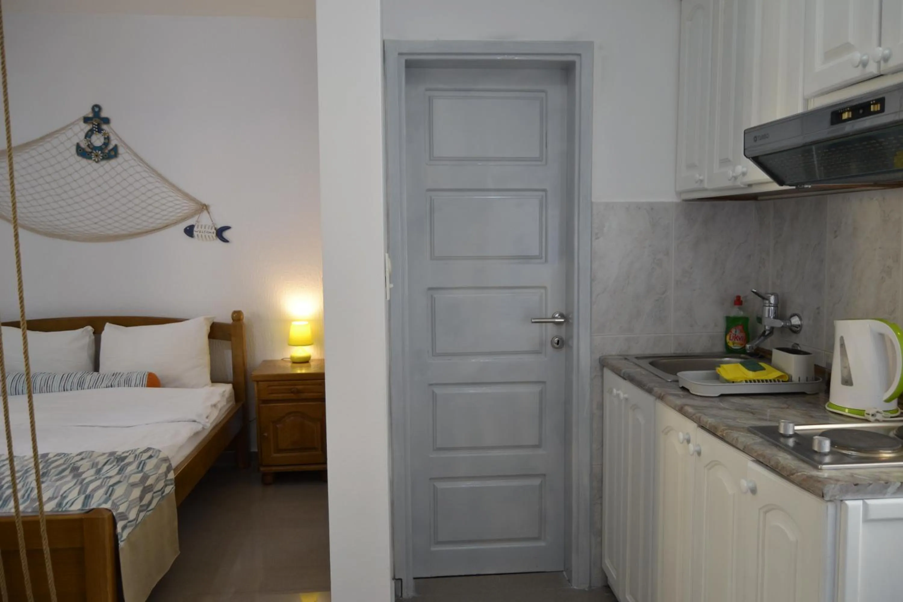 Bed in Yeshill Apart & Studio