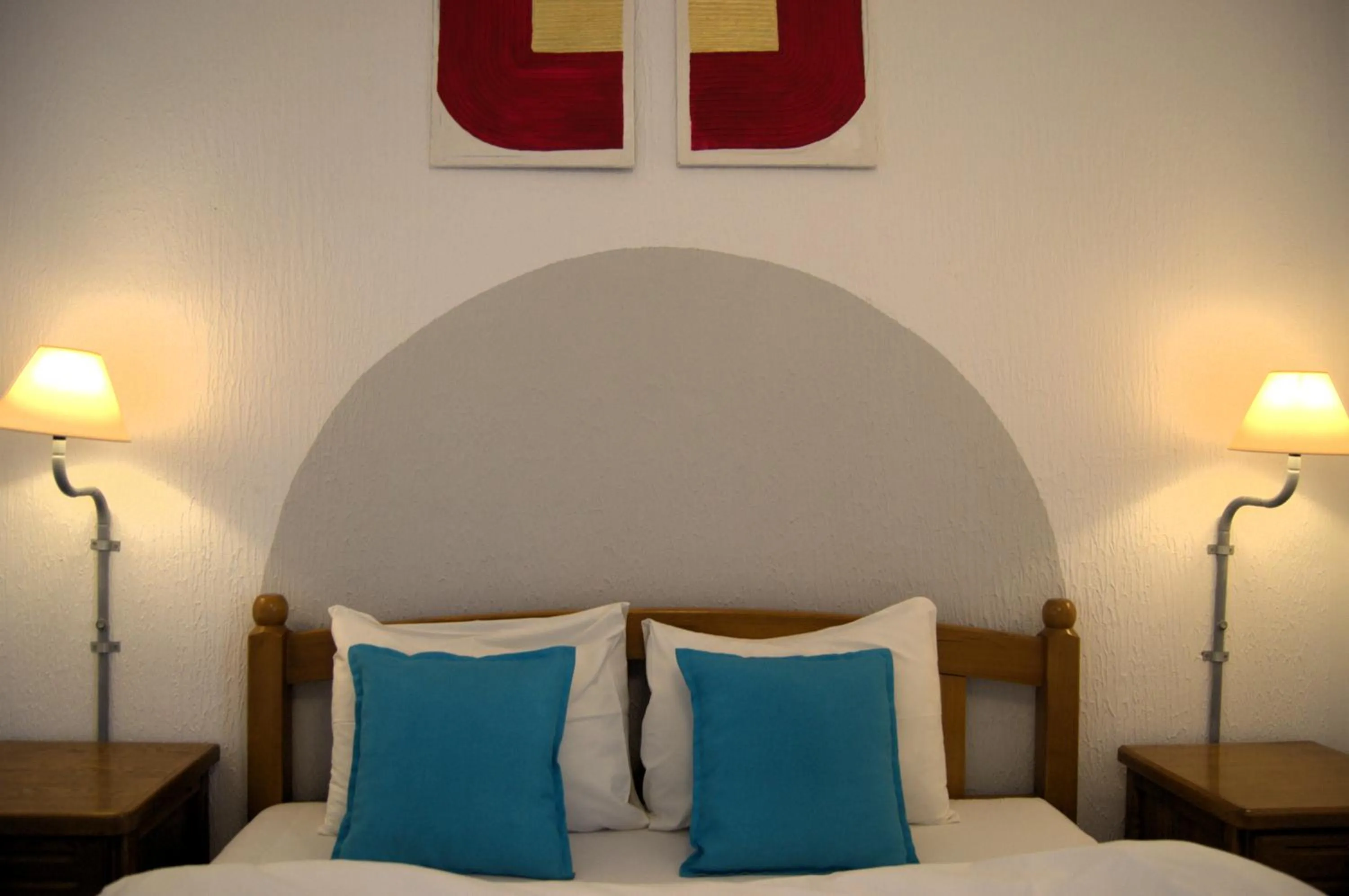 Bathroom, Bed in Yeshill Apart & Studio