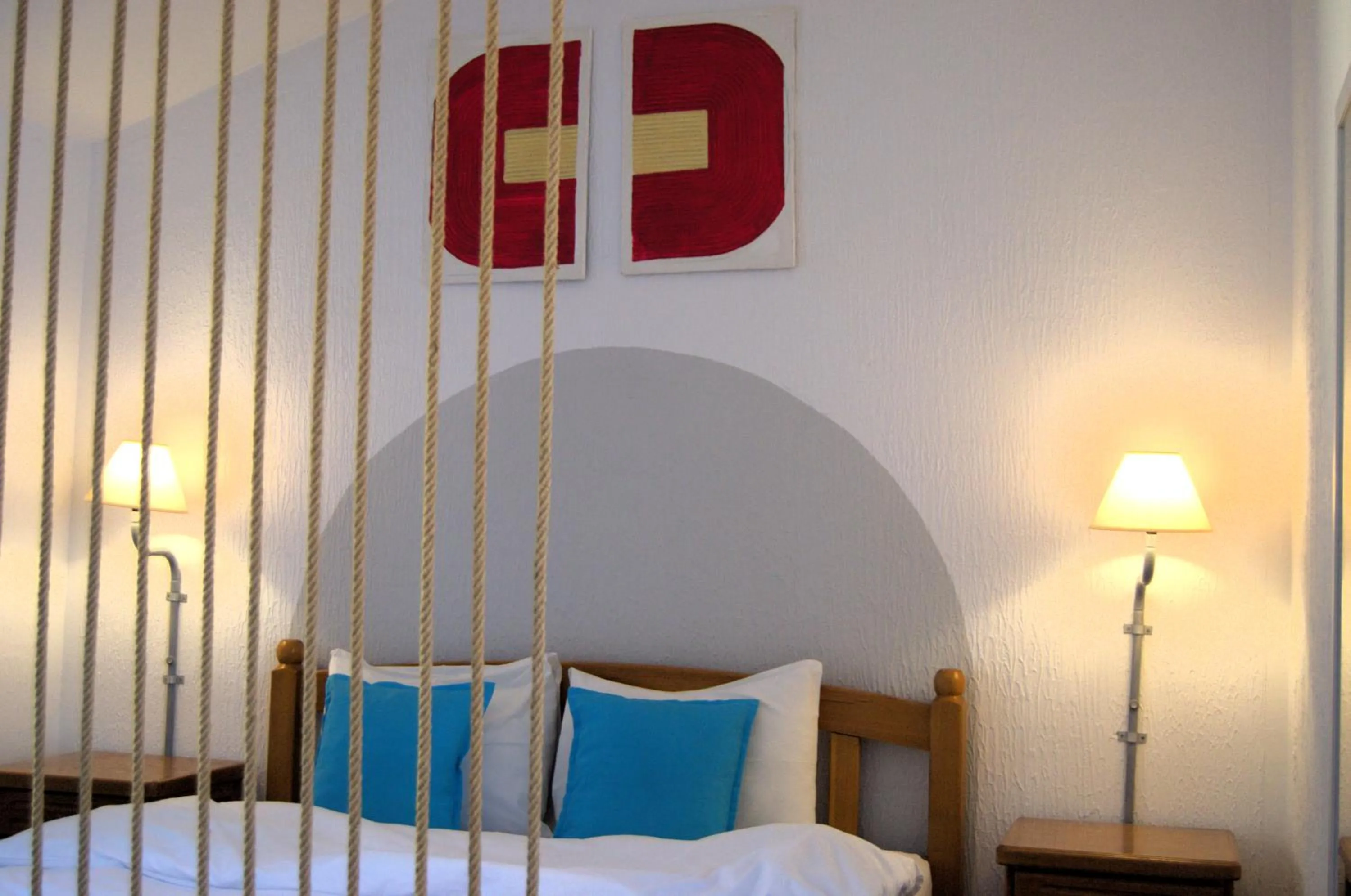 Bed in Yeshill Apart & Studio