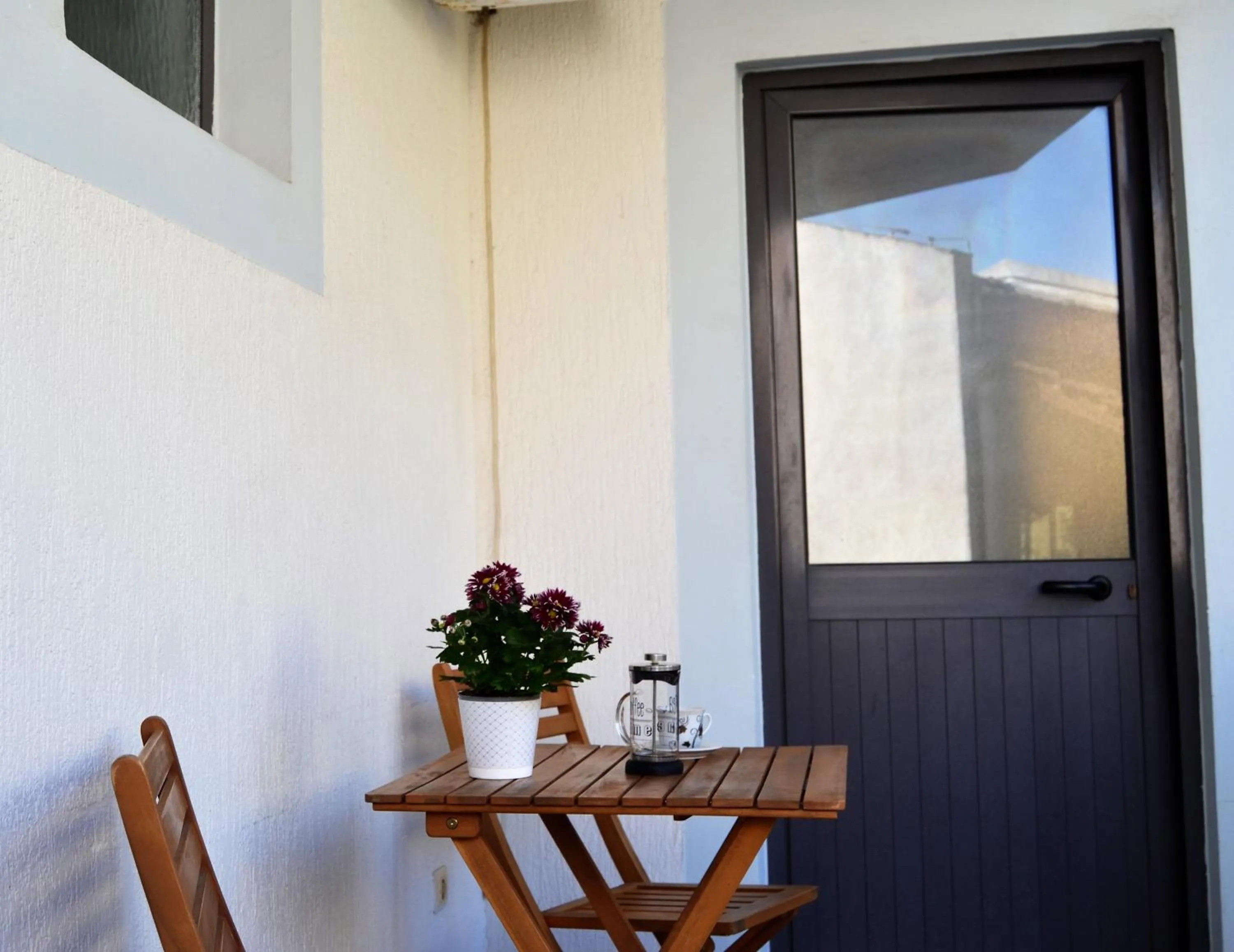 Balcony/Terrace in Yeshill Apart & Studio