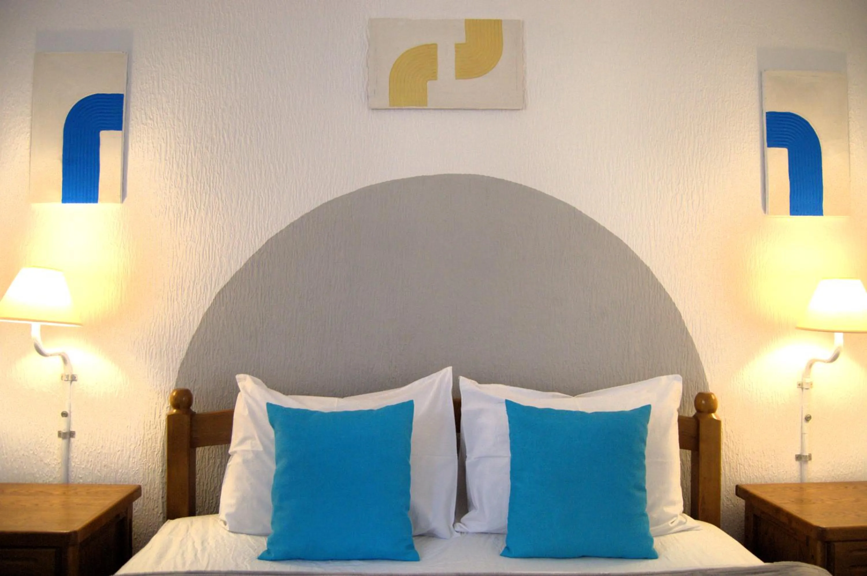 Bed in Yeshill Apart & Studio