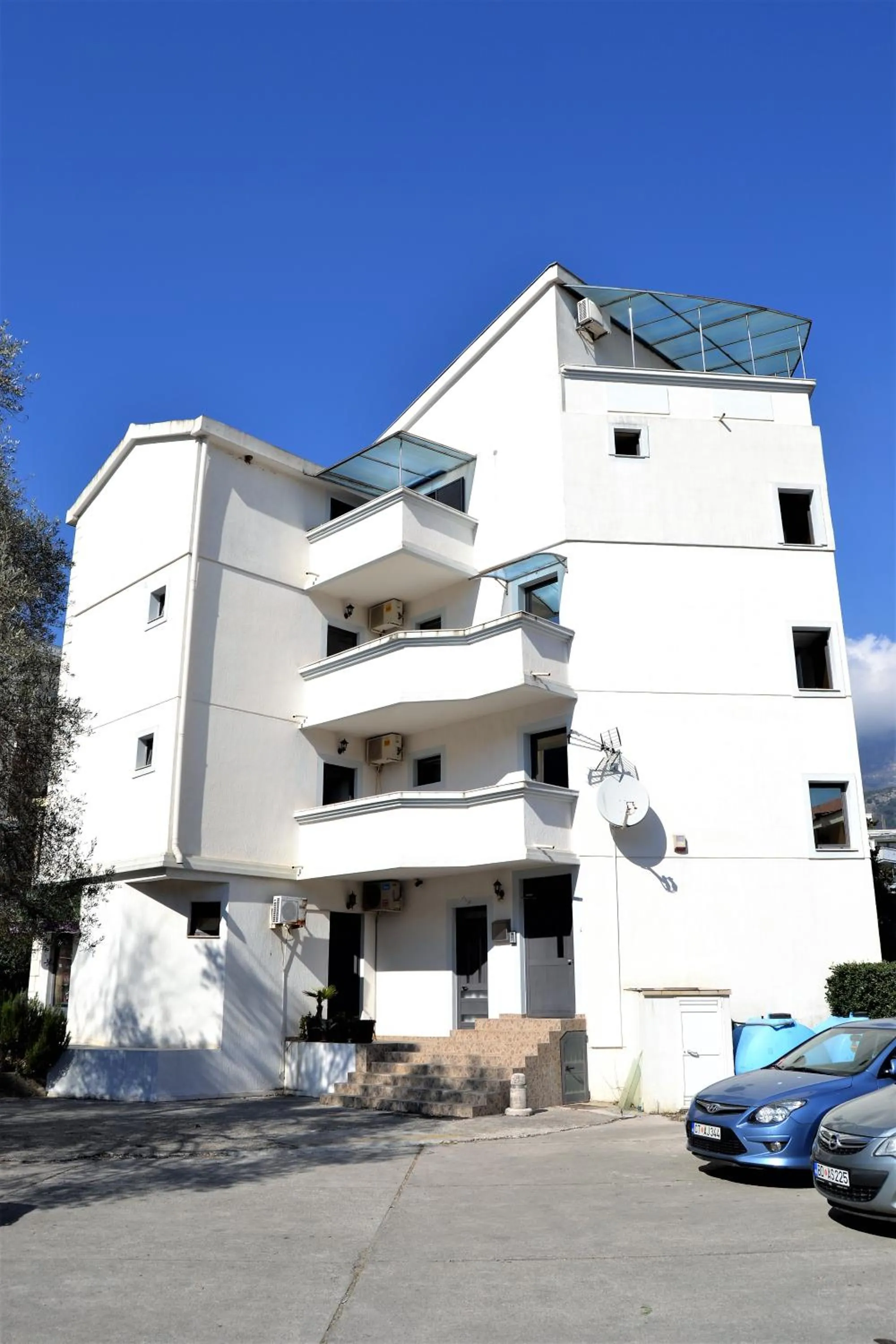 Property building in Yeshill Apart & Studio