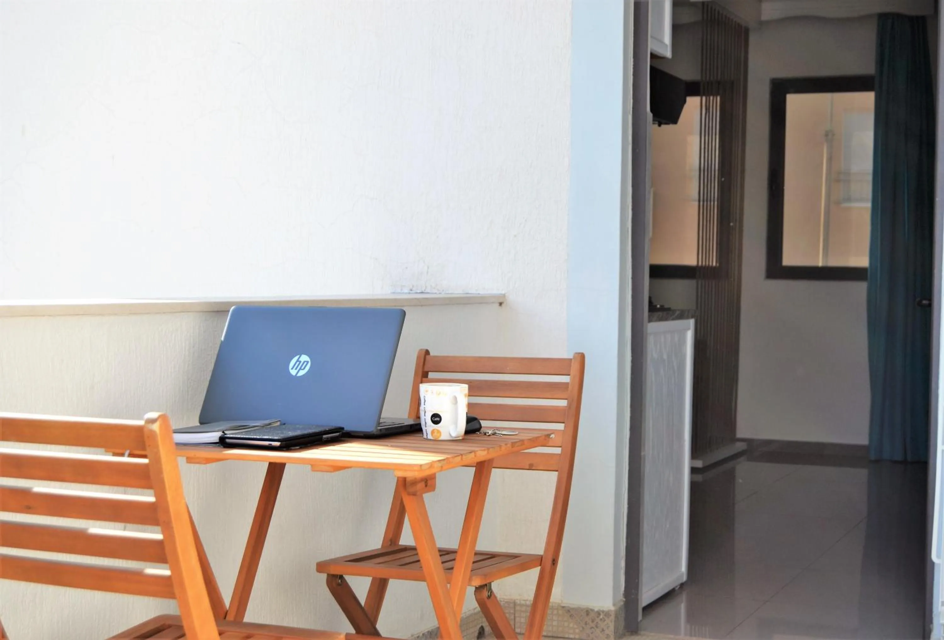 Balcony/Terrace in Yeshill Apart & Studio