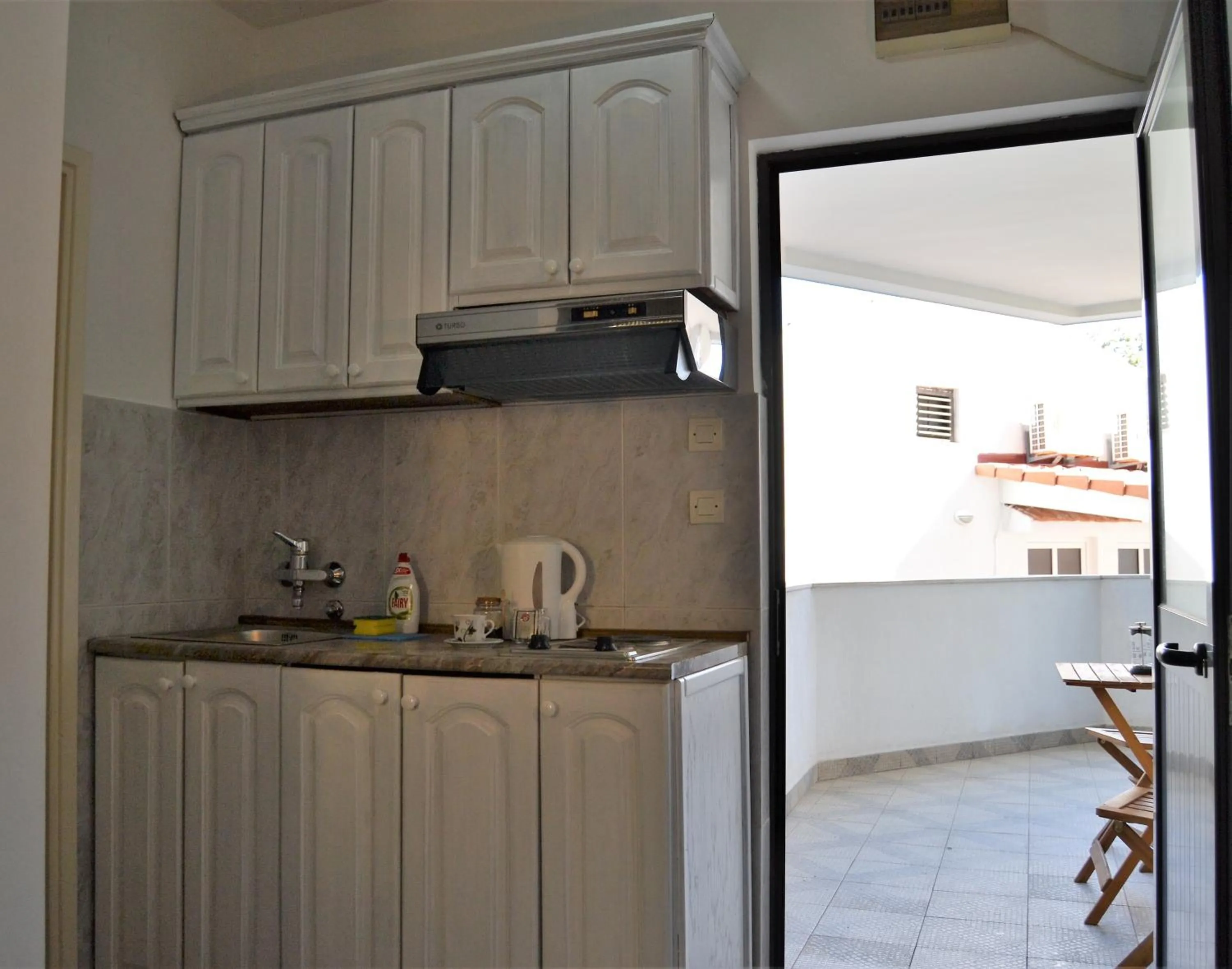 Balcony/Terrace in Yeshill Apart & Studio