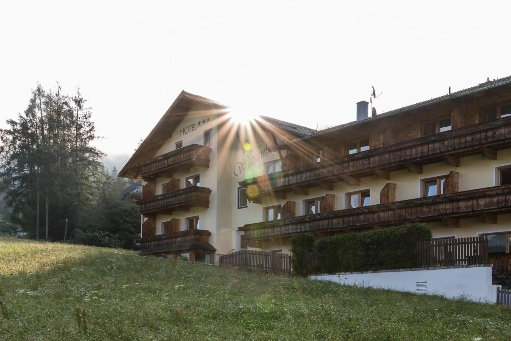 Property building in Hotel Wiesenhof