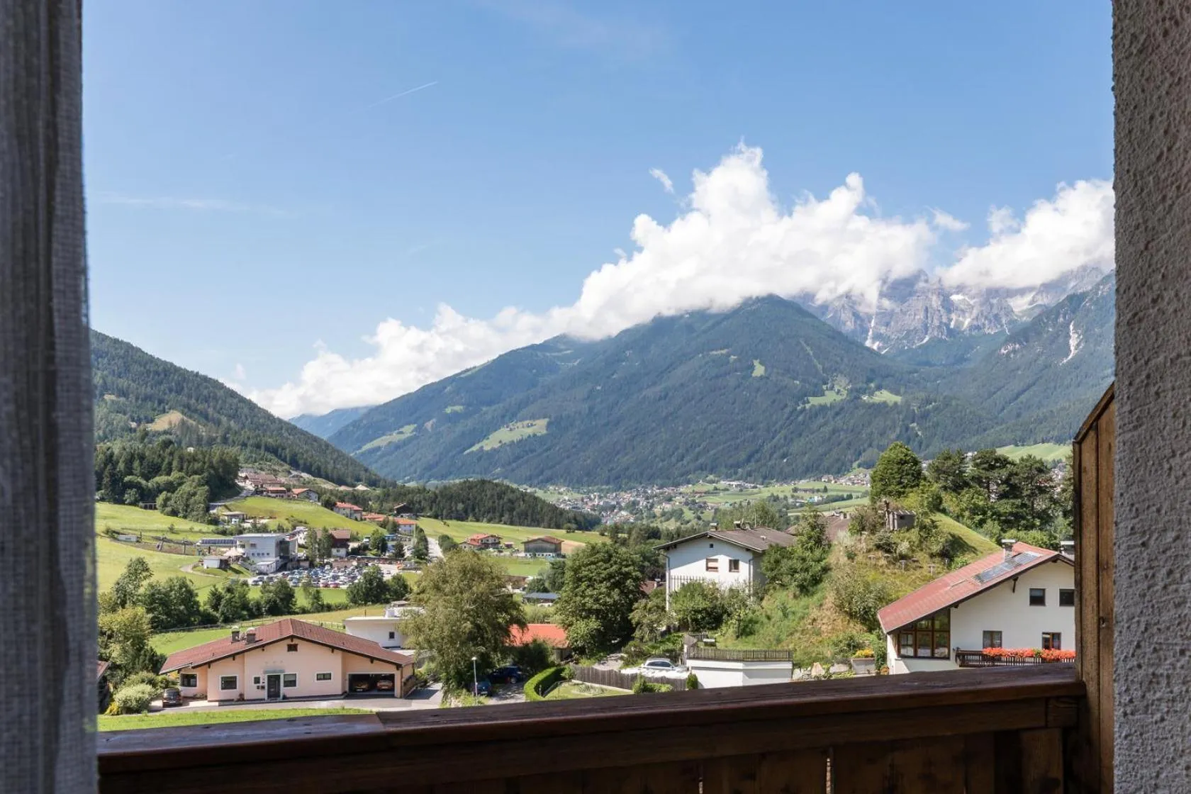 Balcony/Terrace in Hotel Wiesenhof