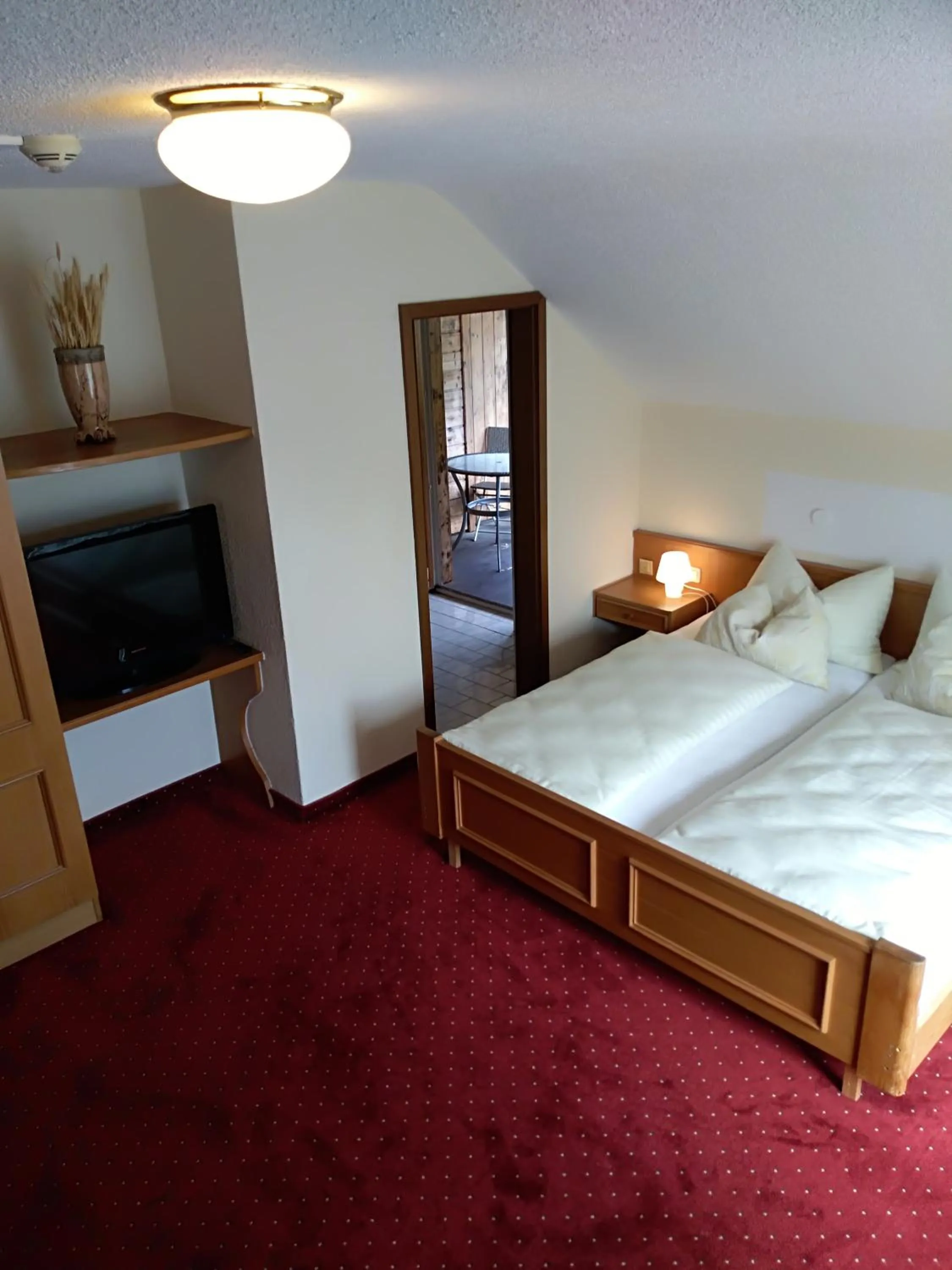 Photo of the whole room, Bed in Hotel Wiesenhof