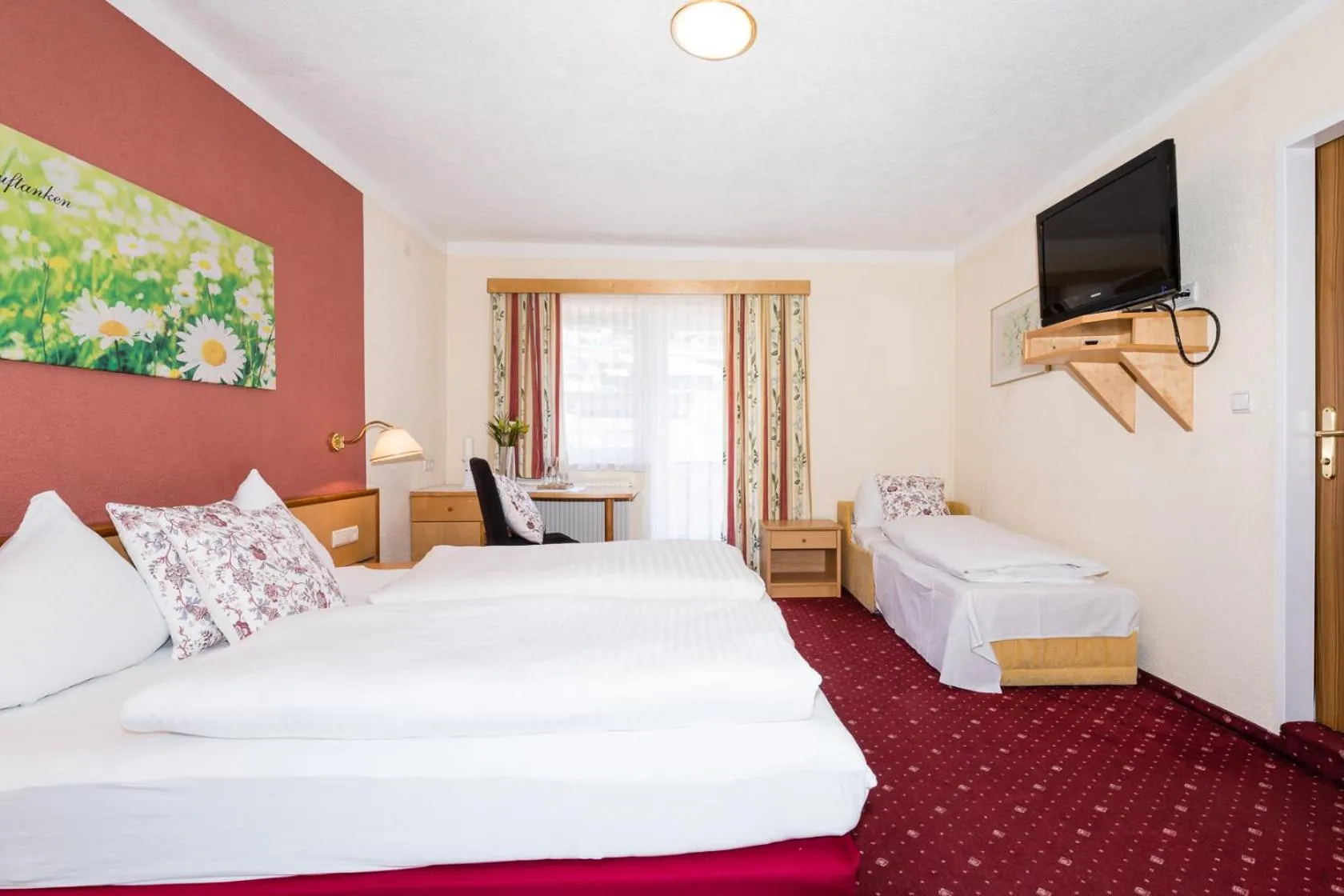 Photo of the whole room, Bed in Hotel Wiesenhof