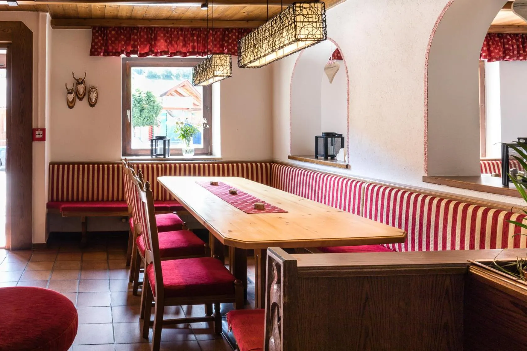 Restaurant/places to eat in Hotel Wiesenhof