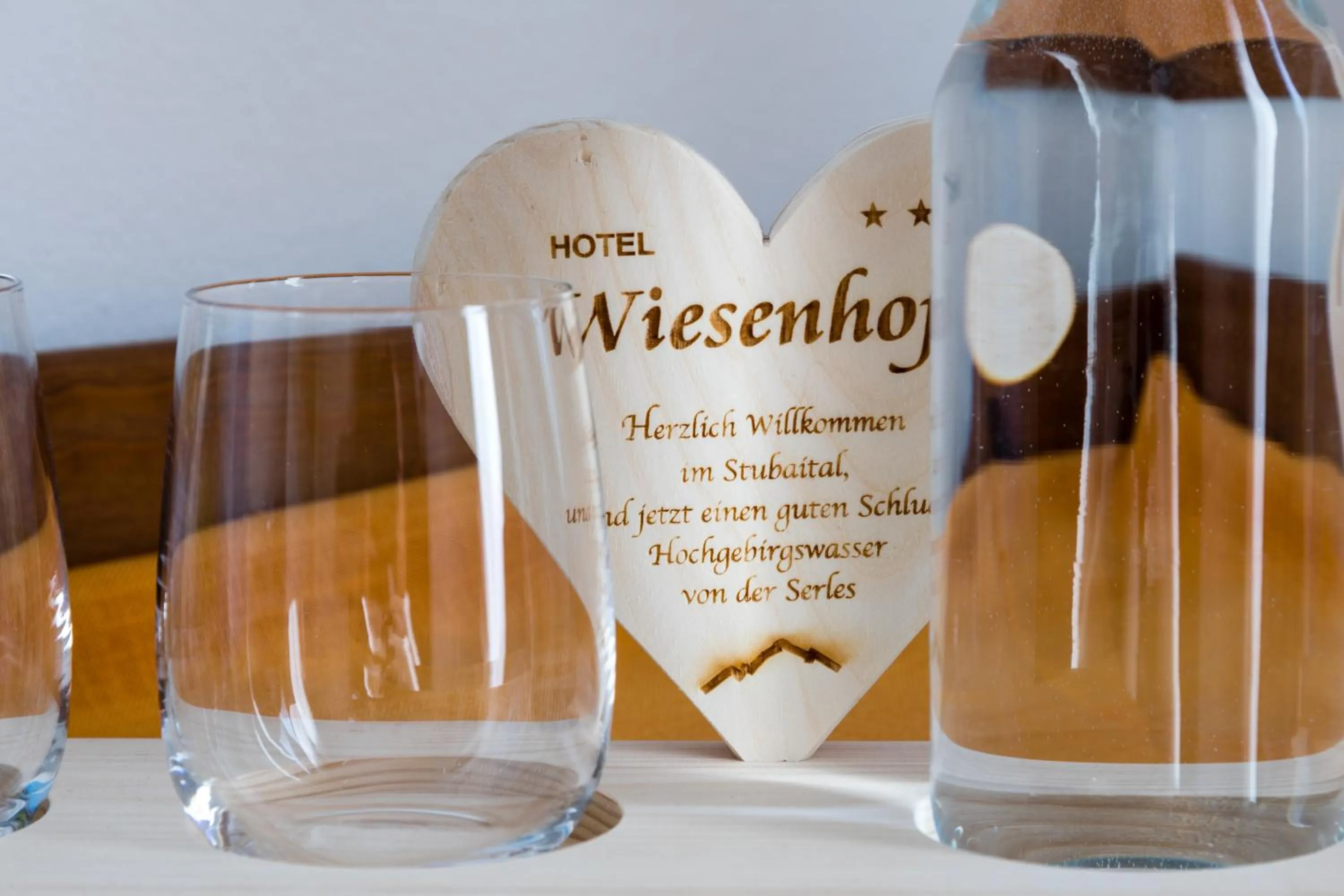 Logo/Certificate/Sign in Hotel Wiesenhof
