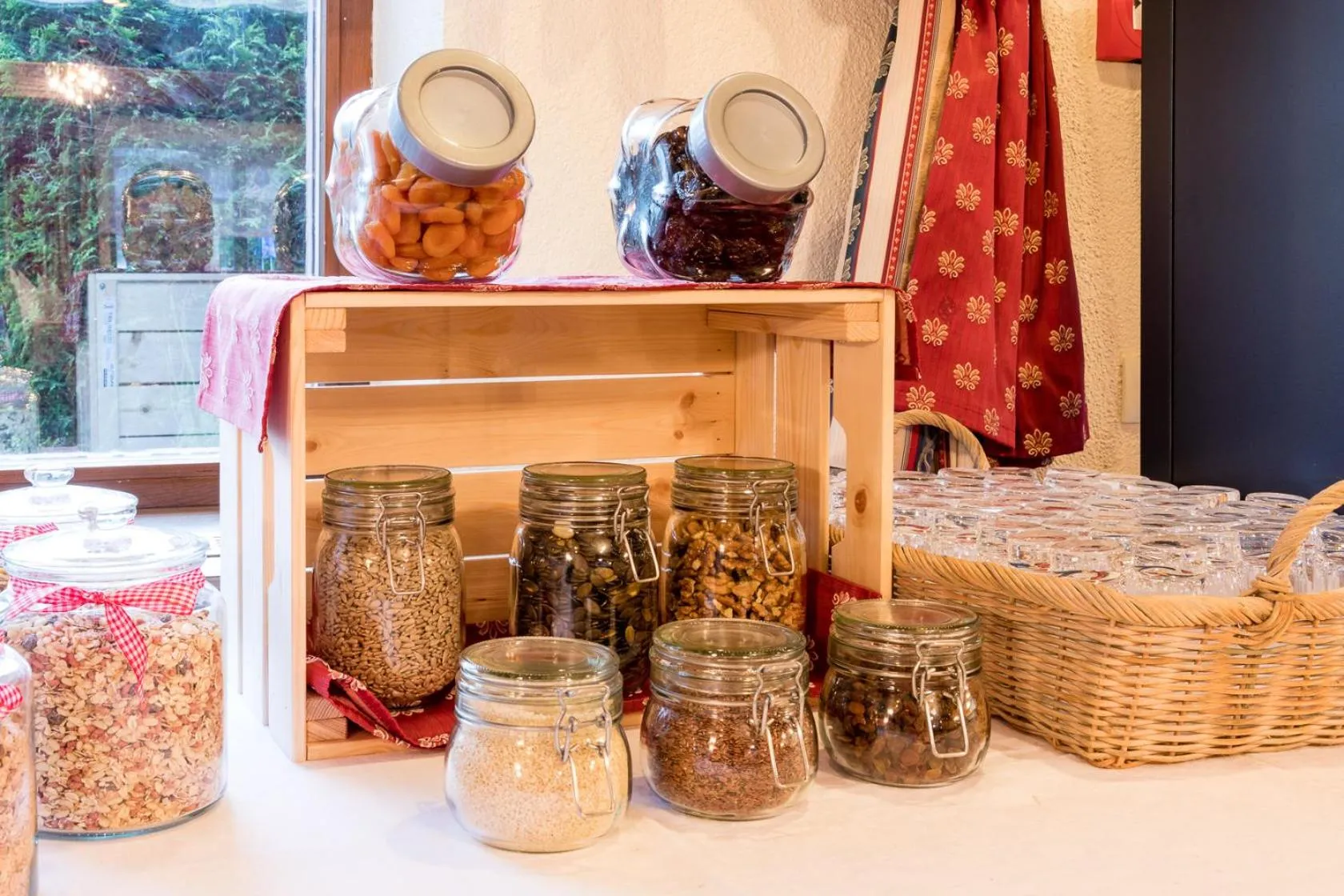 Breakfast in Hotel Wiesenhof