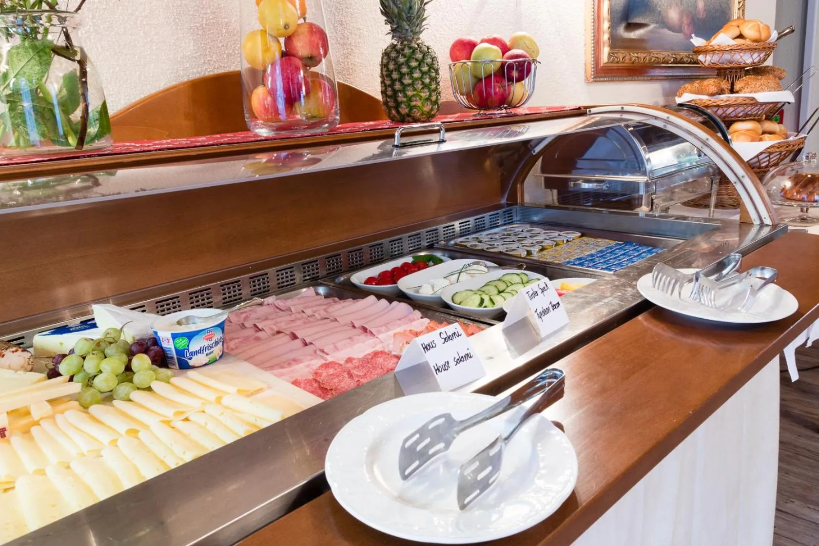 Food in Hotel Wiesenhof