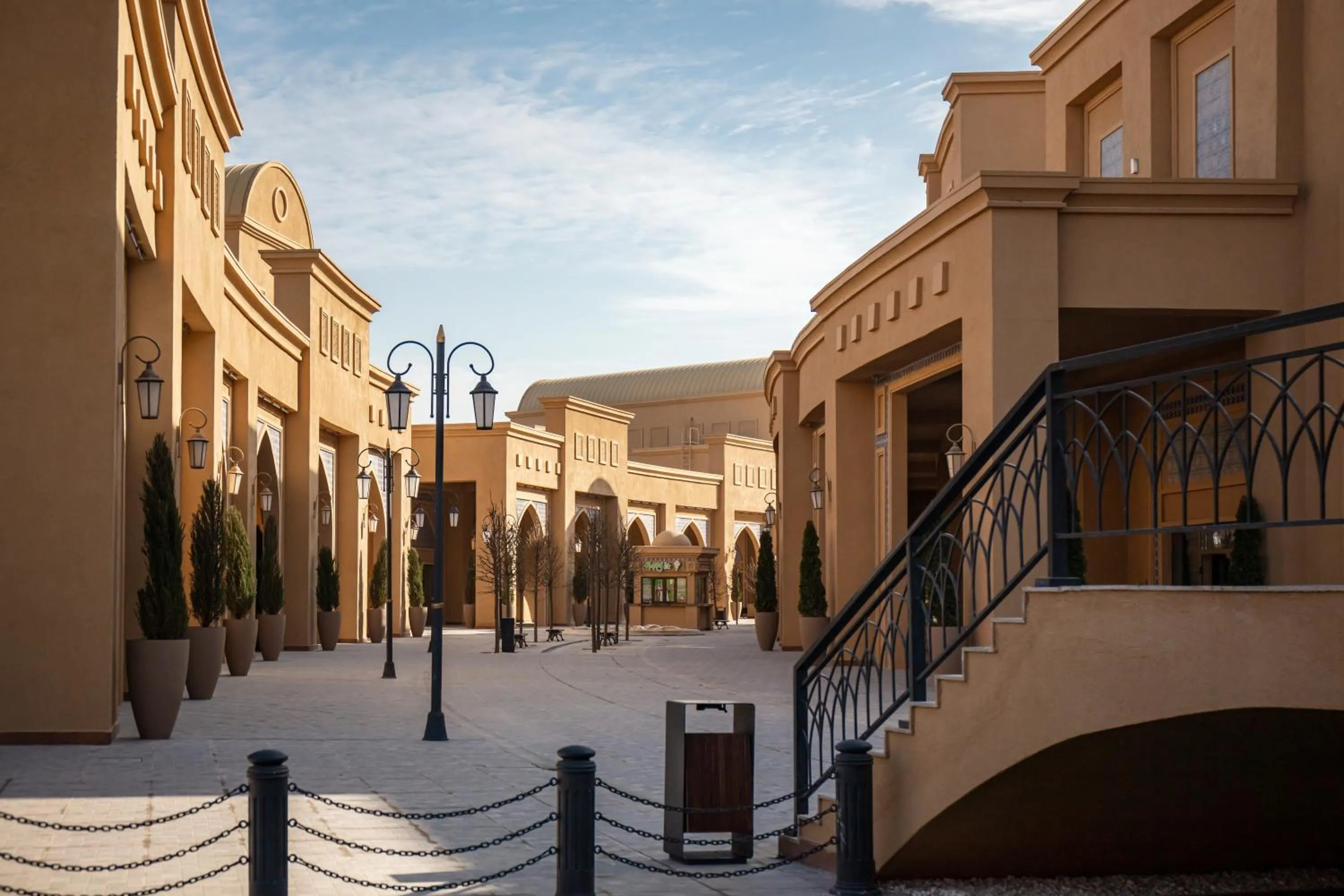 On site in KARAVANSARAY Turkistan Harbour Hotel -FLYING THEATRE ACCESS