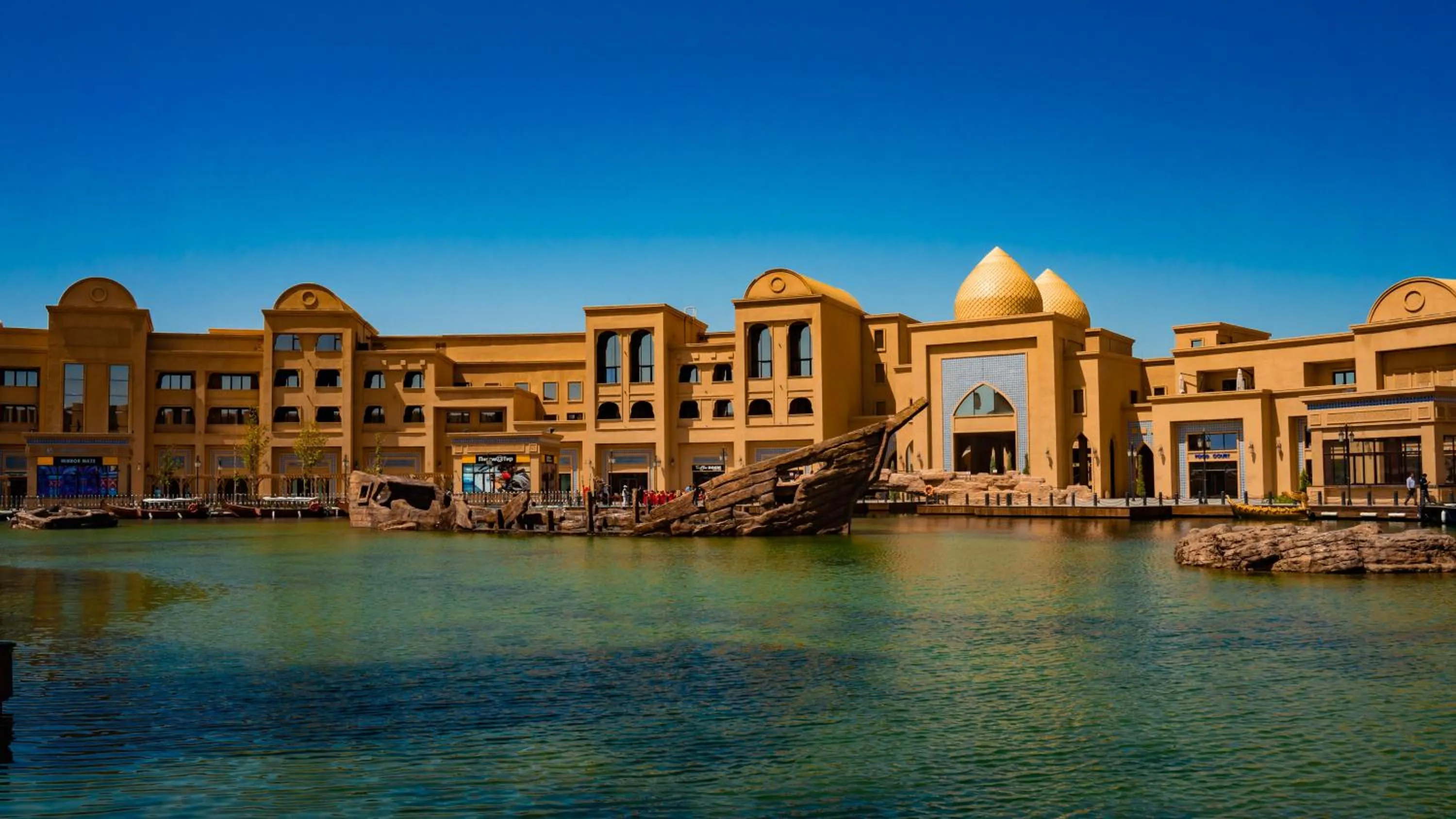 Property building in KARAVANSARAY Turkistan Harbour Hotel -FLYING THEATRE ACCESS