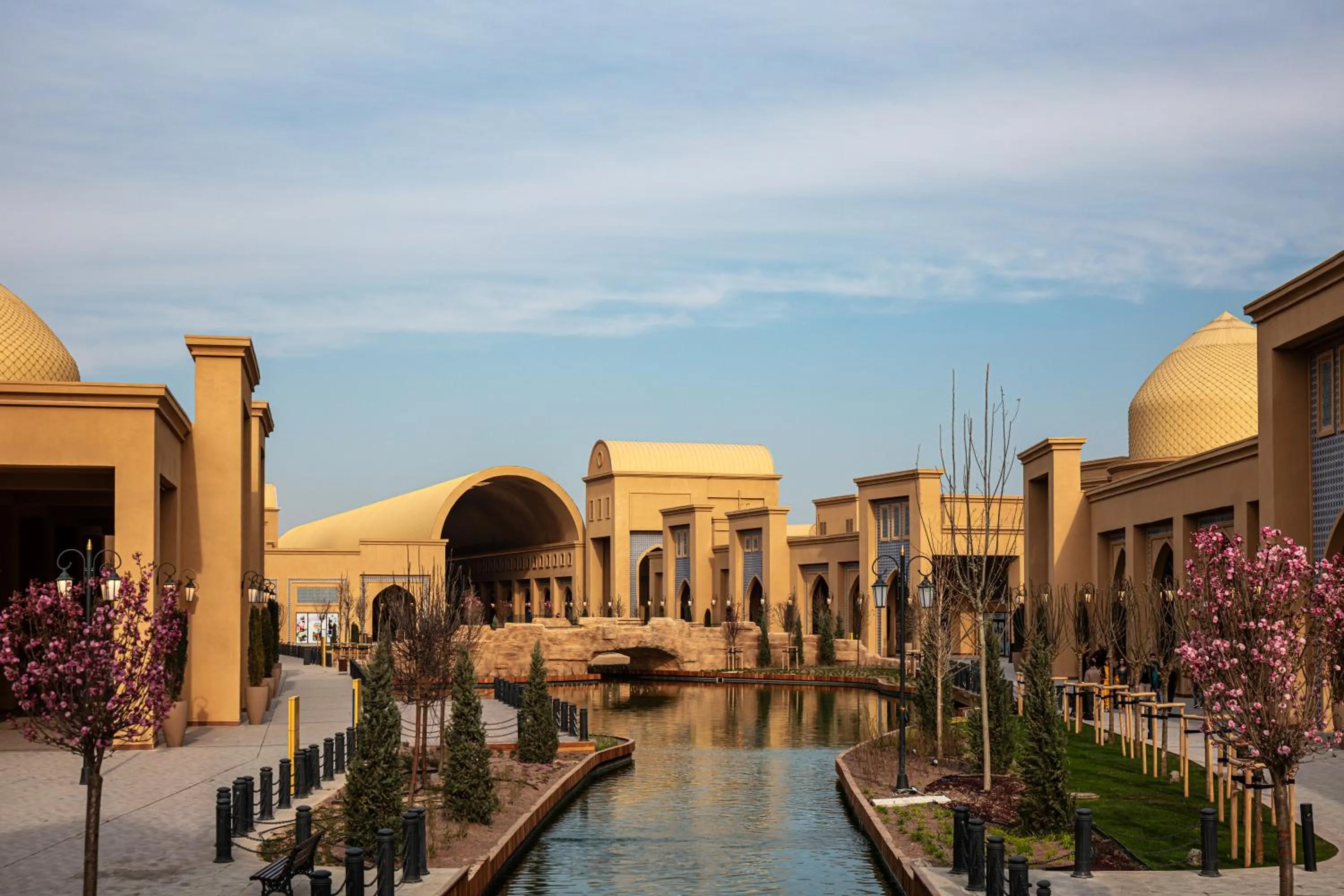 On site in KARAVANSARAY Turkistan Harbour Hotel -FLYING THEATRE ACCESS