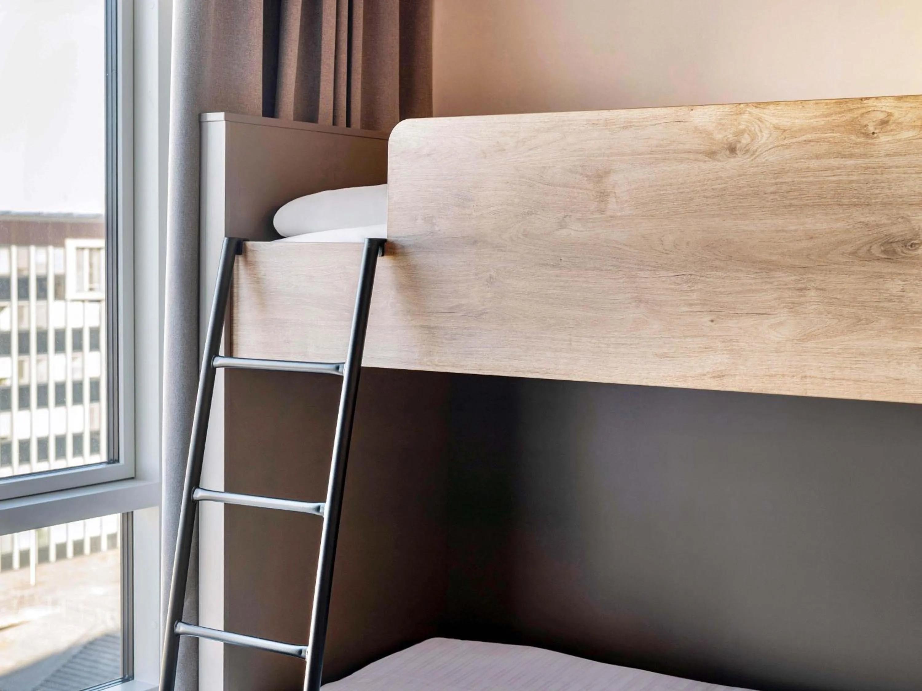 Photo of the whole room, Bed in B&B Hotel Stuttgart-Neckarhafen