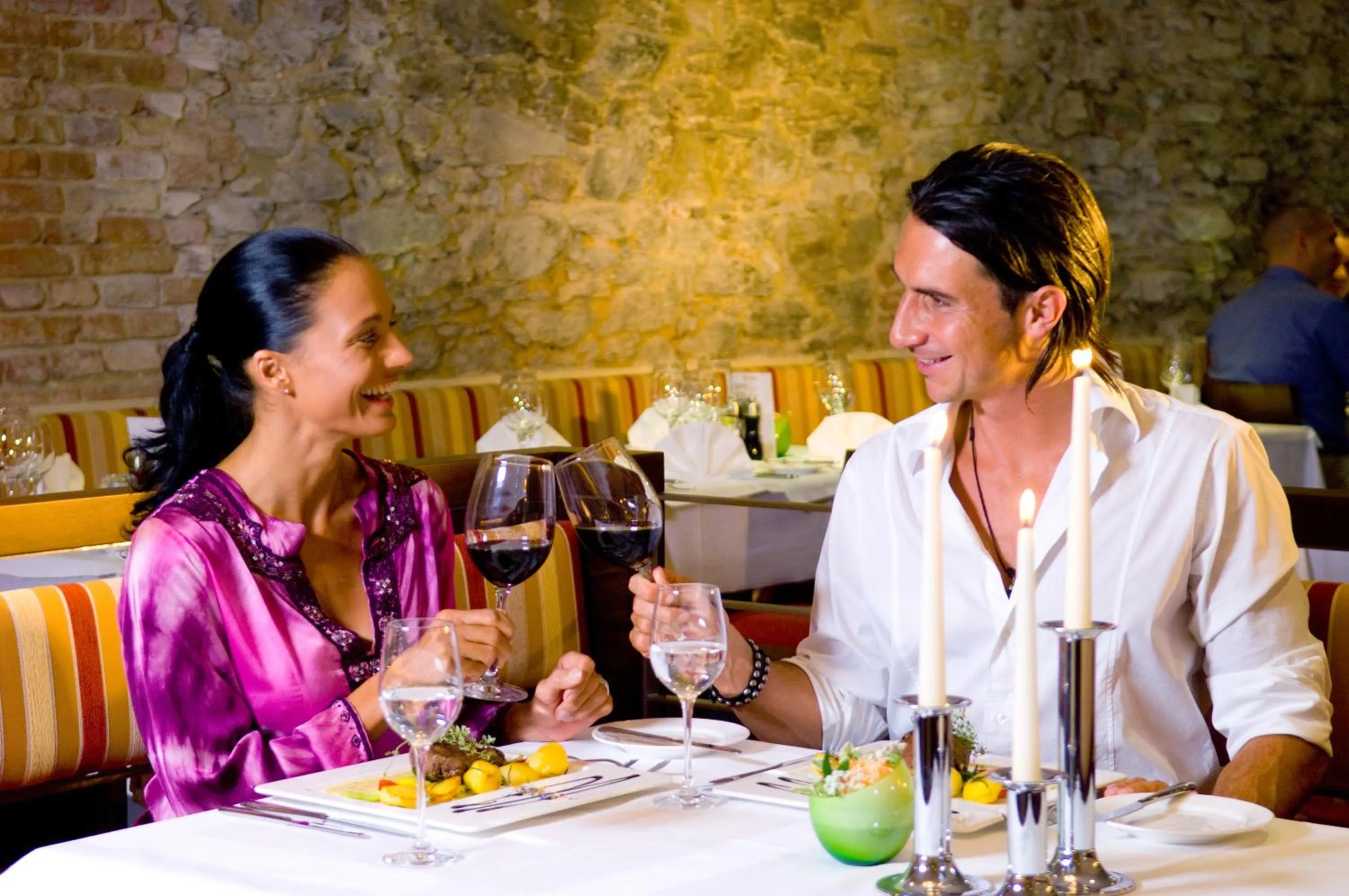 Restaurant/places to eat in Hotel Öhlknechthof