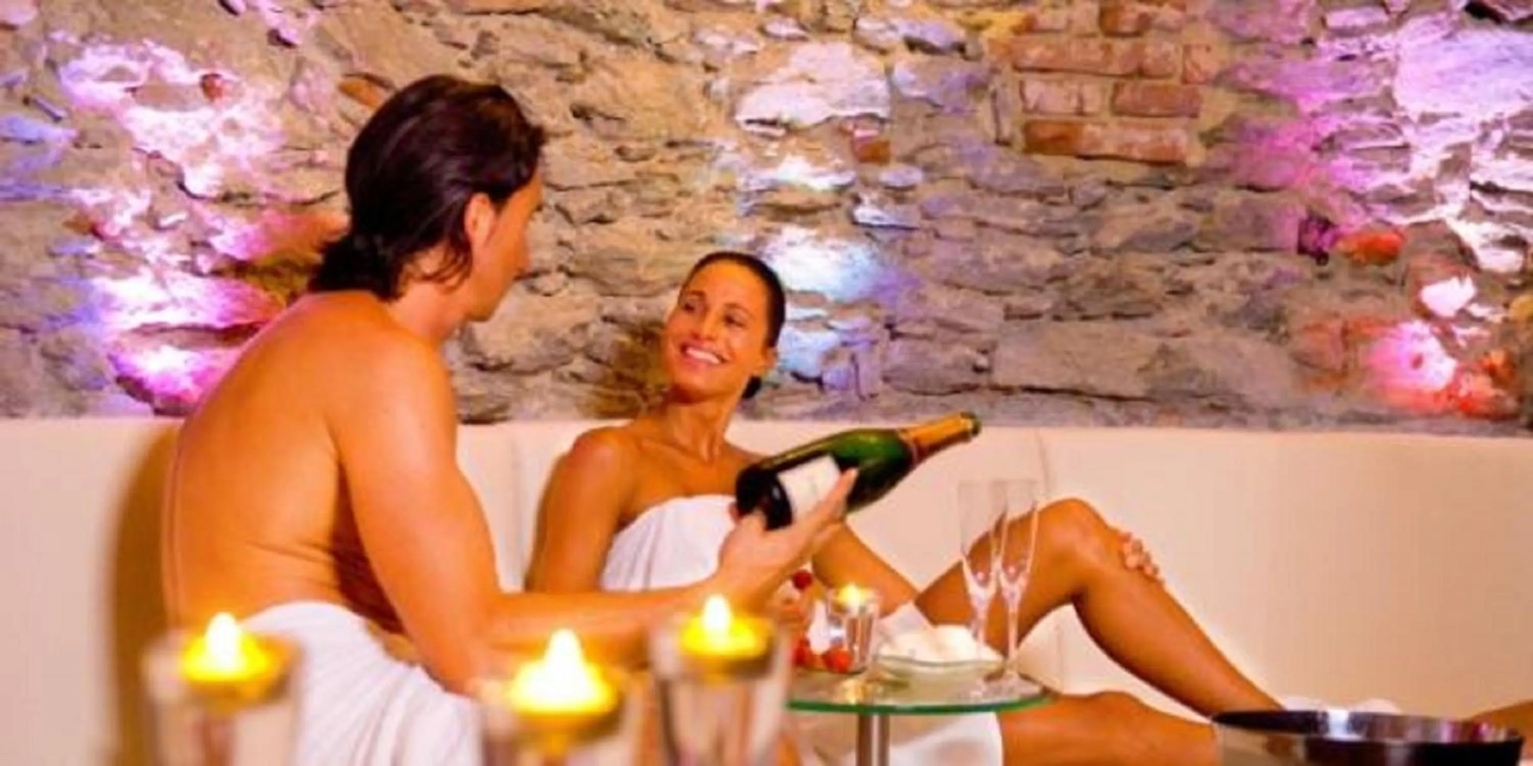 Sauna in Hotel Öhlknechthof