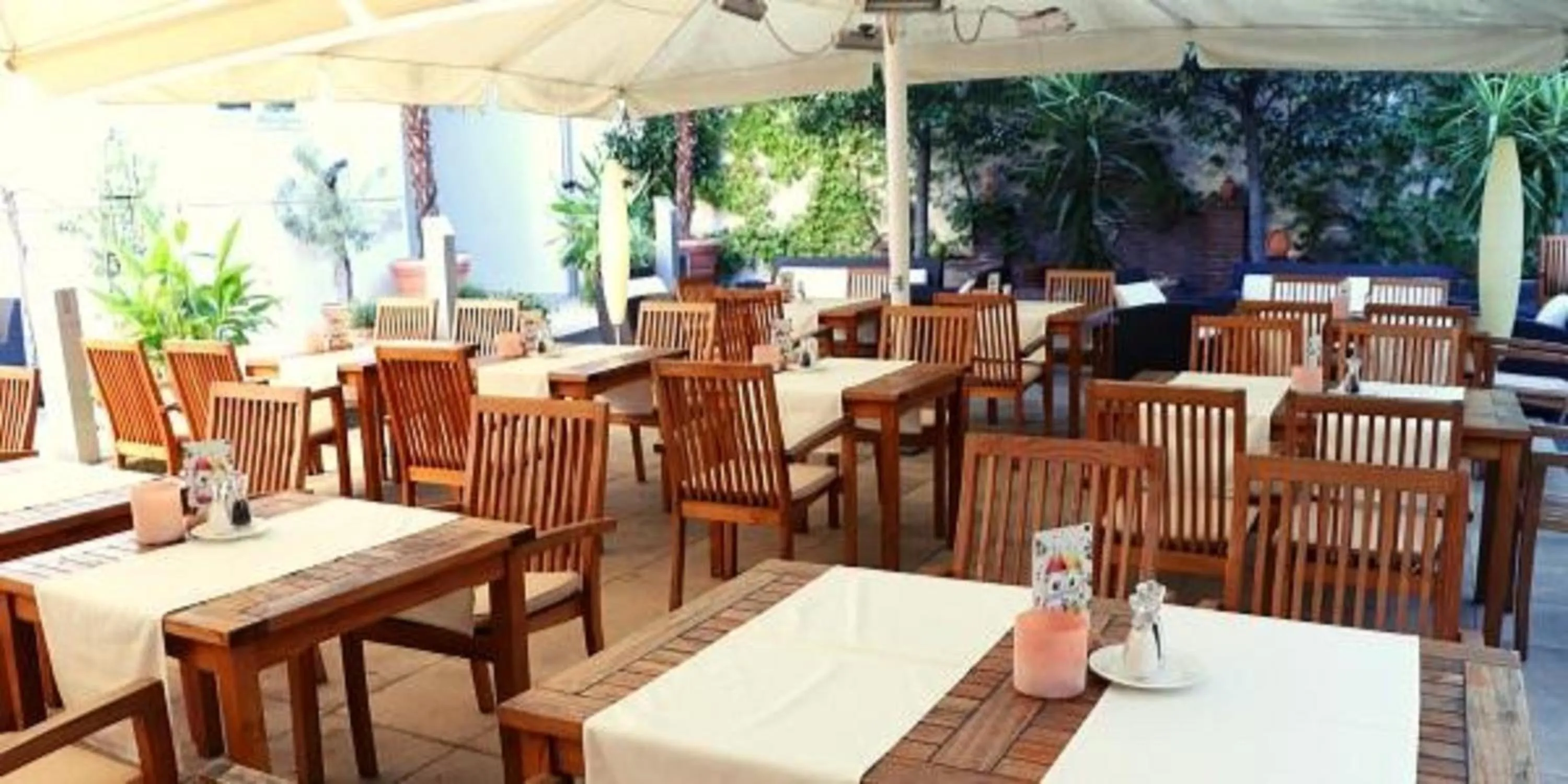 Garden in Hotel Öhlknechthof